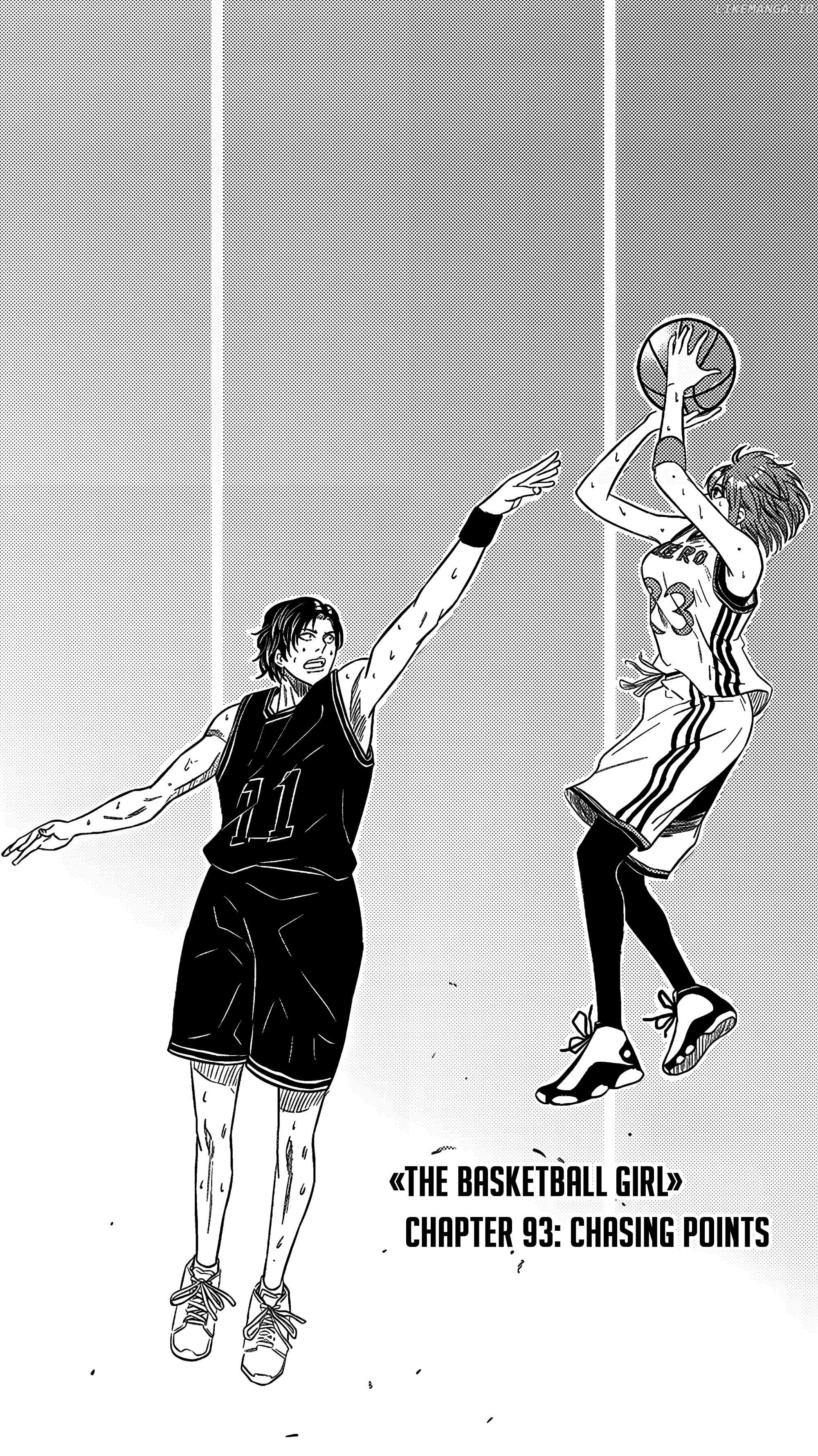 The basketball girl Chapter 93 - page 1