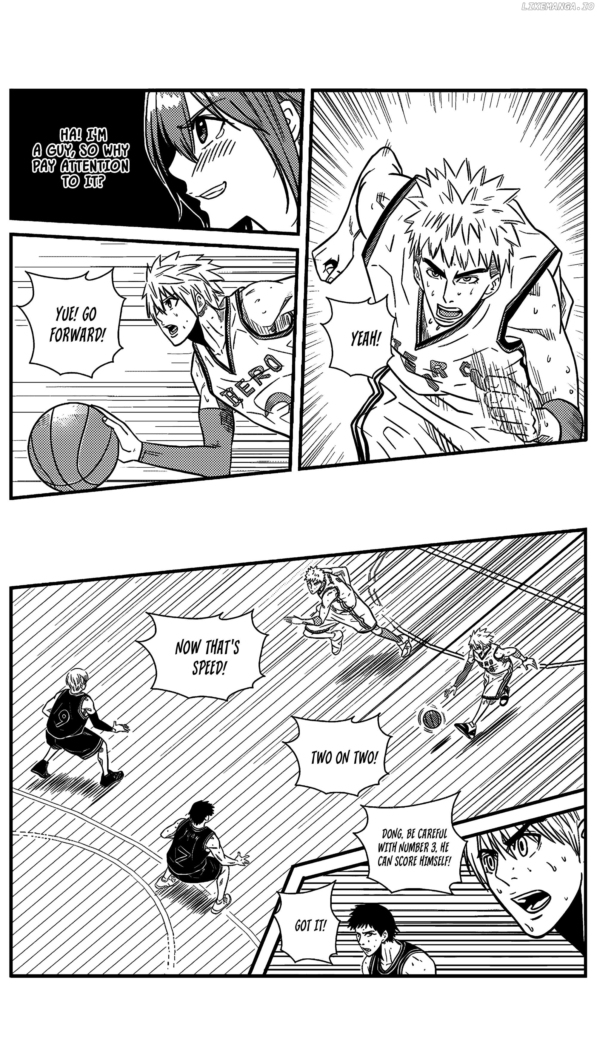 The basketball girl Chapter 93 - page 10