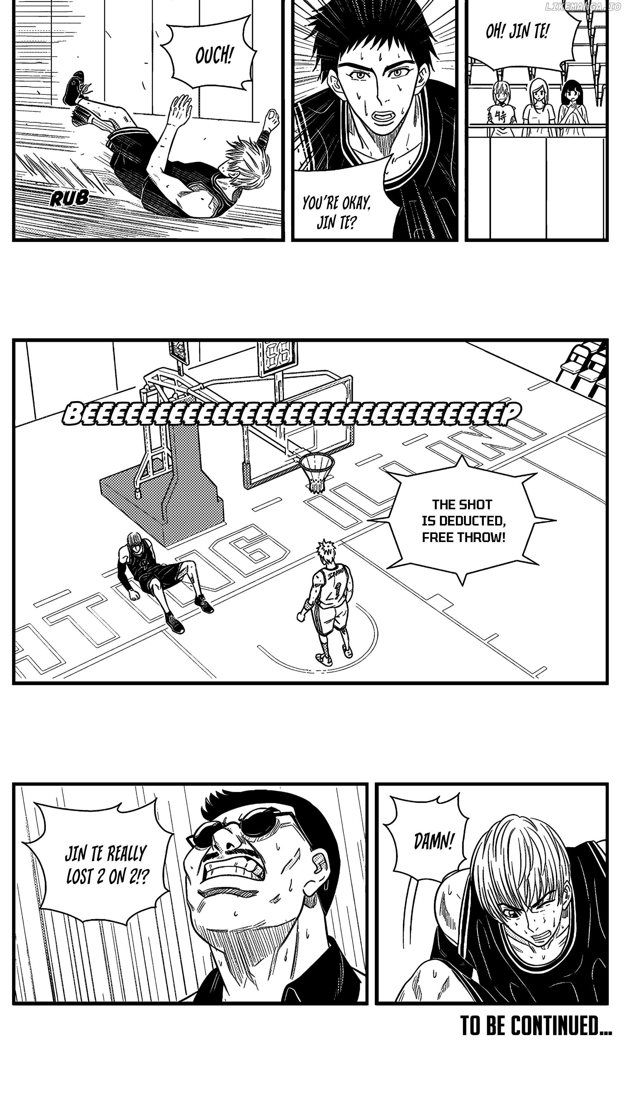 The basketball girl Chapter 93 - page 16