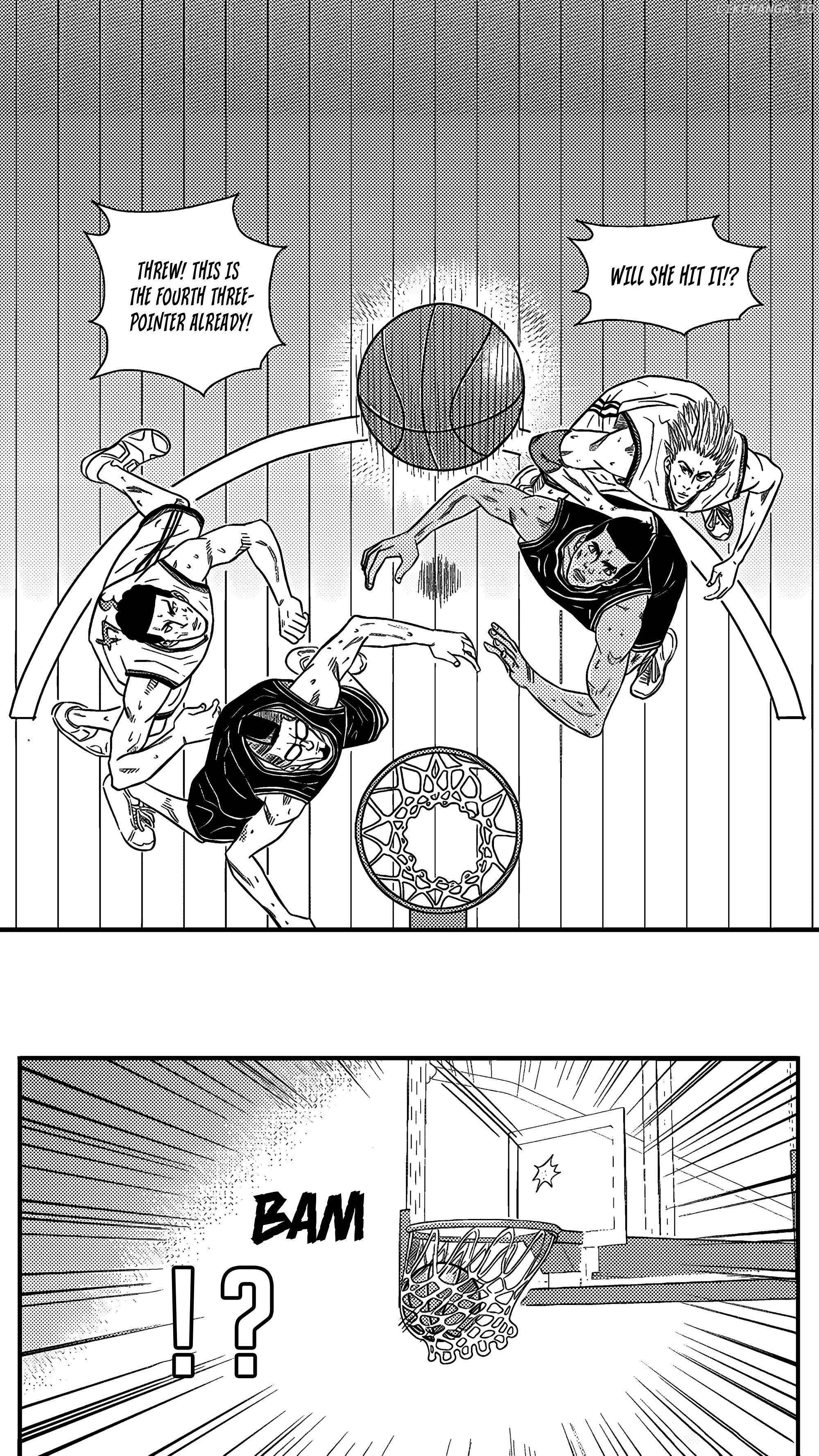 The basketball girl Chapter 93 - page 3