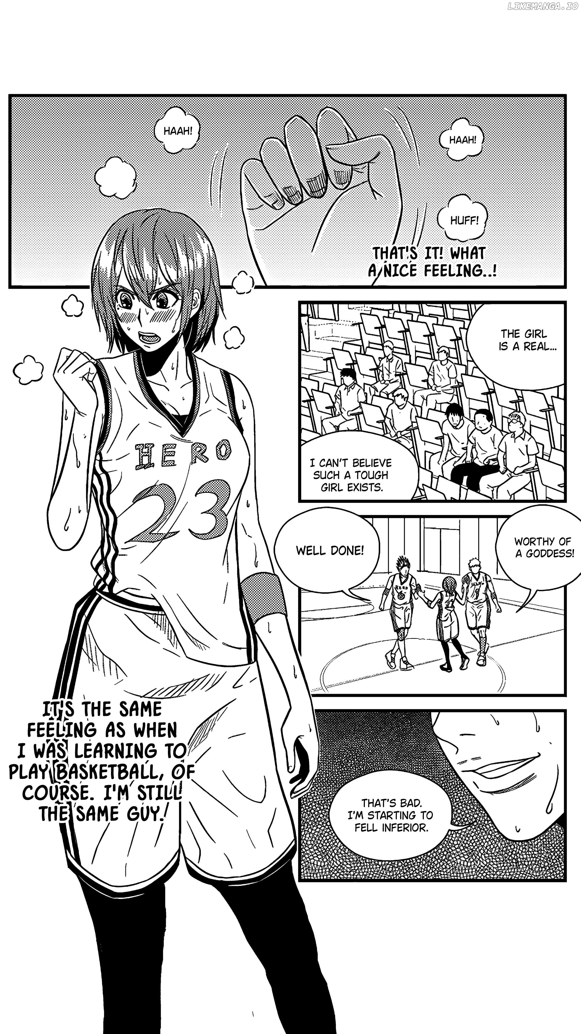 The basketball girl Chapter 93 - page 5