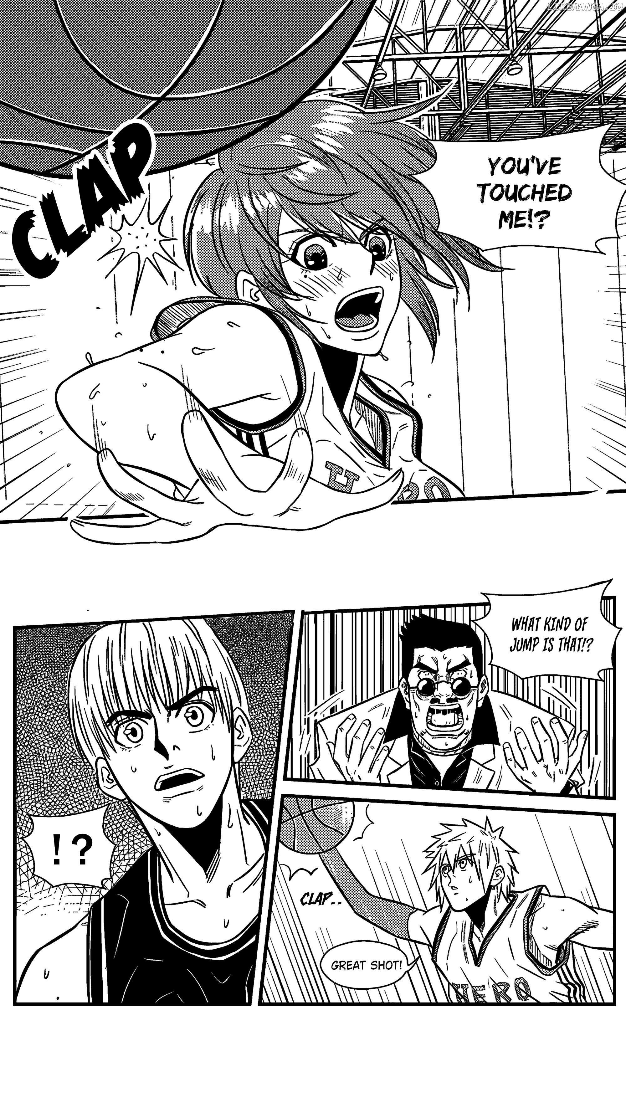 The basketball girl Chapter 93 - page 9