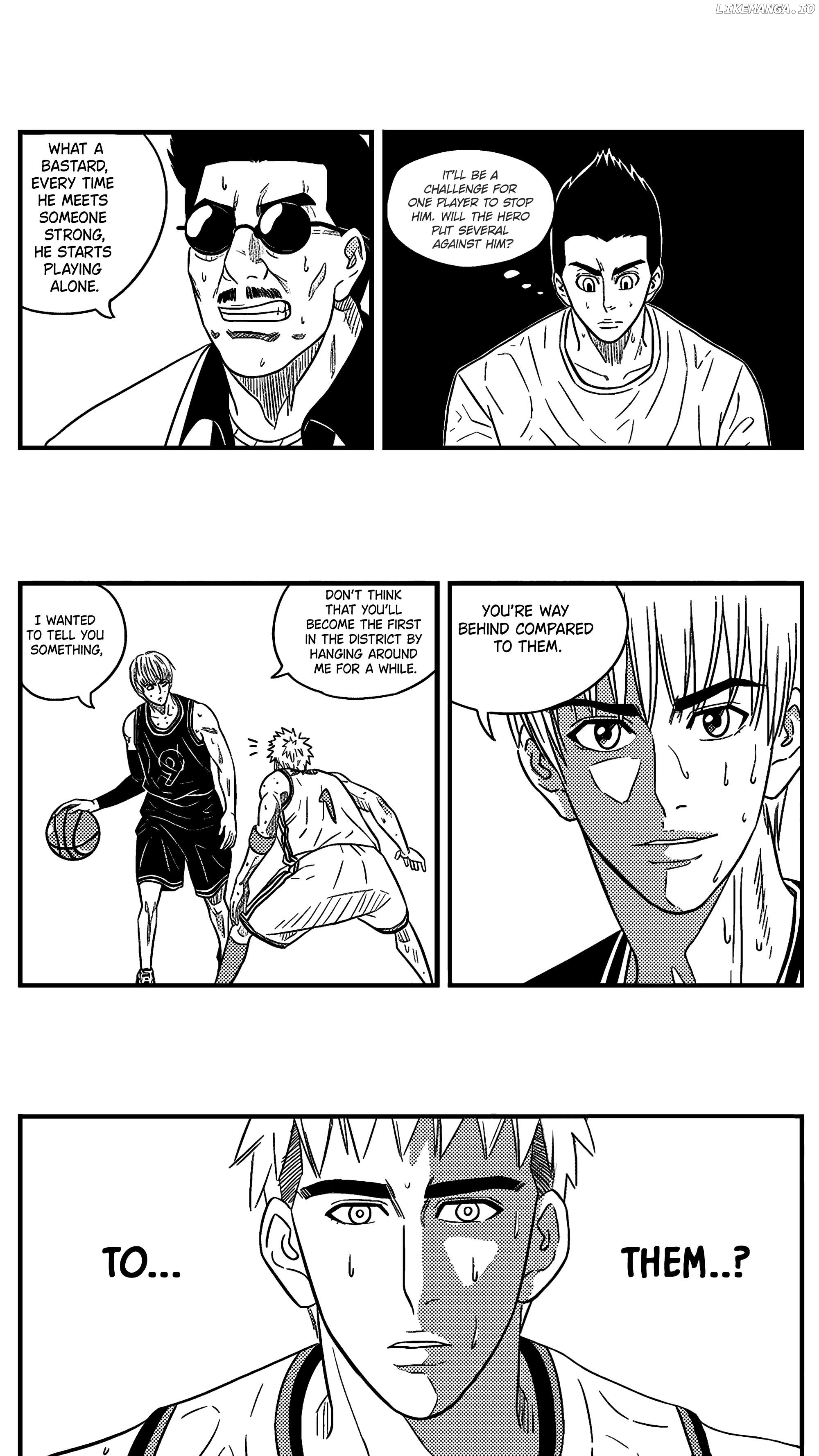The basketball girl Chapter 94 - page 7
