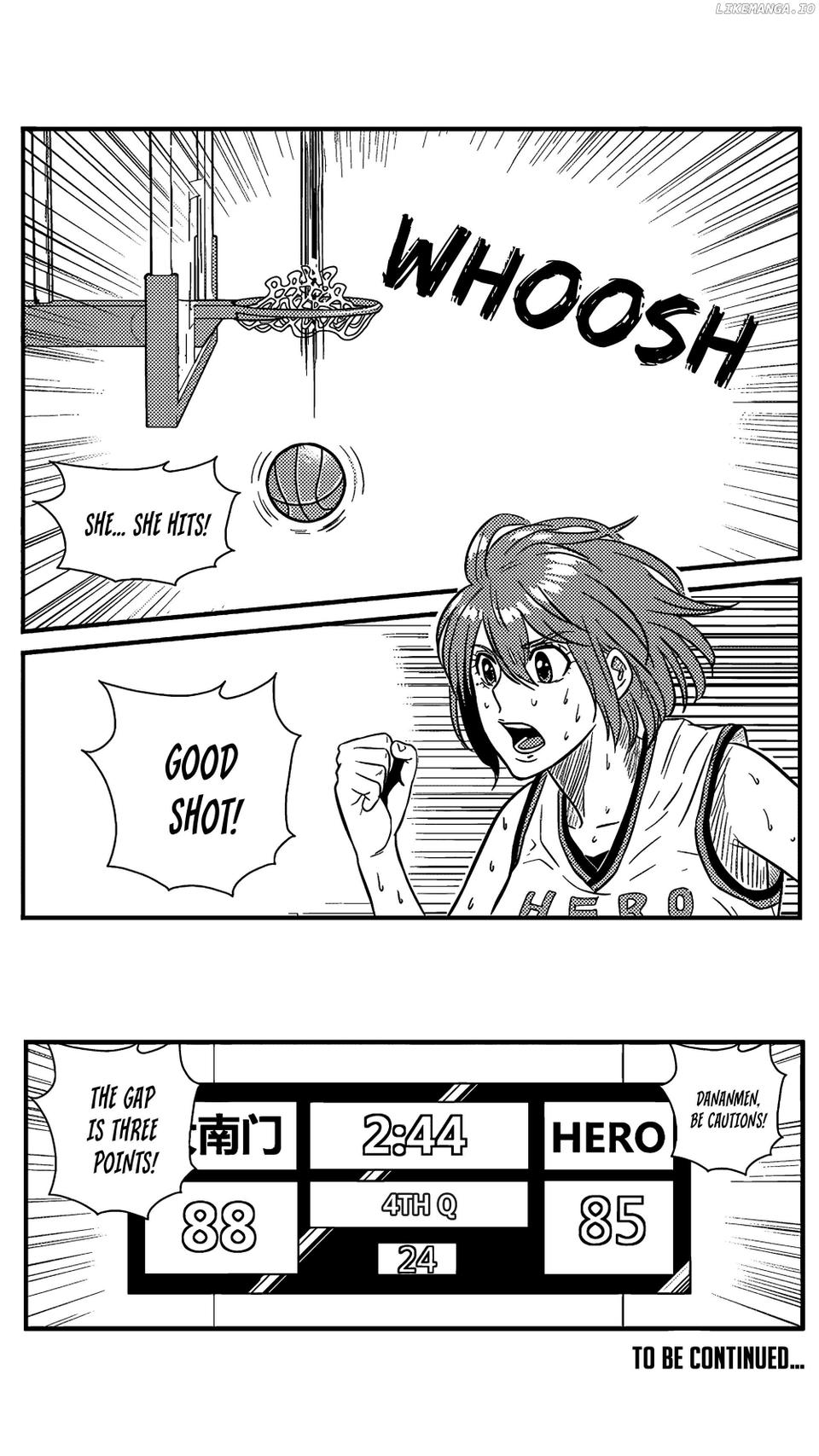 The basketball girl Chapter 95 - page 18