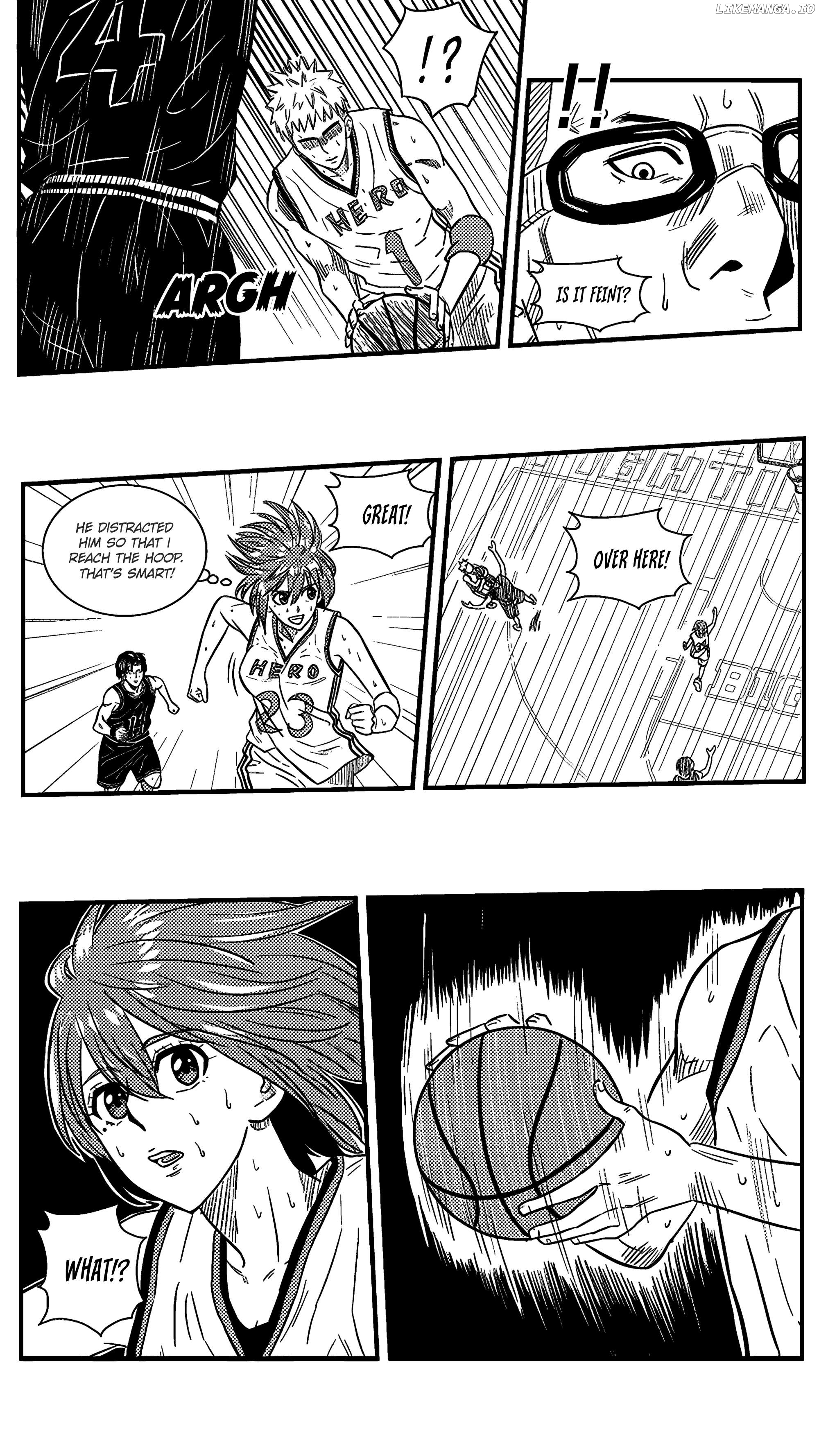 The basketball girl Chapter 95 - page 2