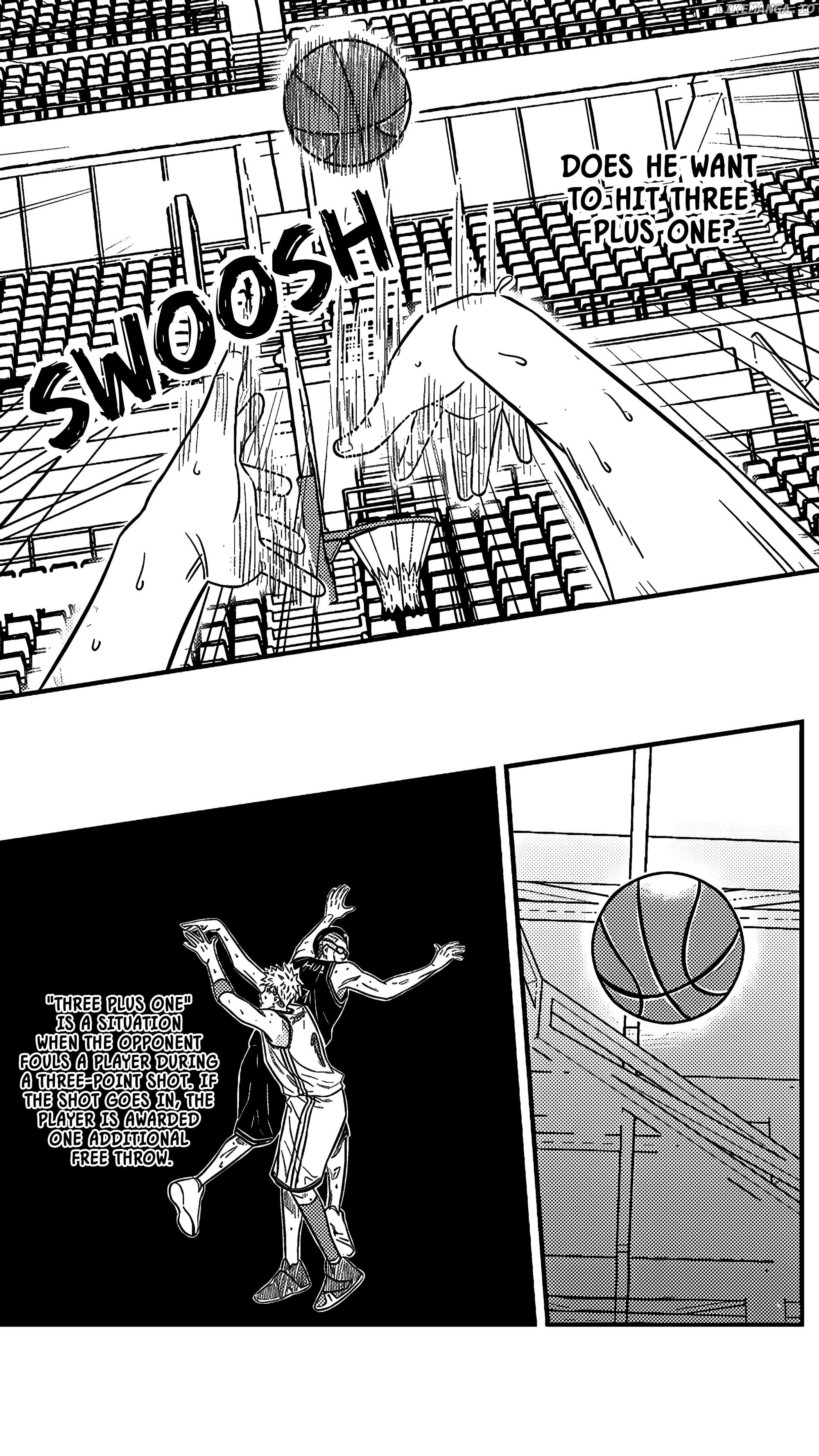 The basketball girl Chapter 95 - page 4