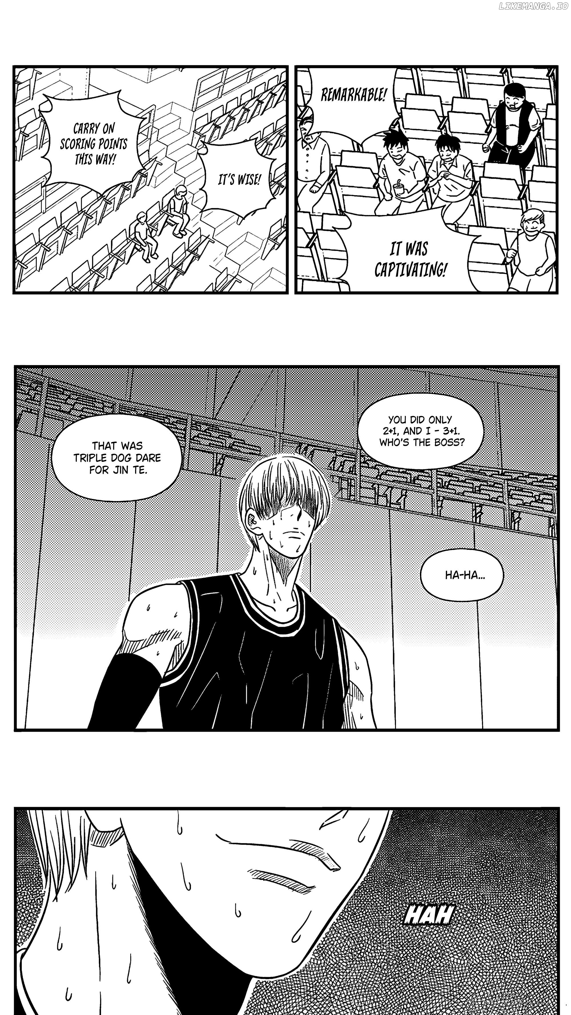 The basketball girl Chapter 95 - page 8