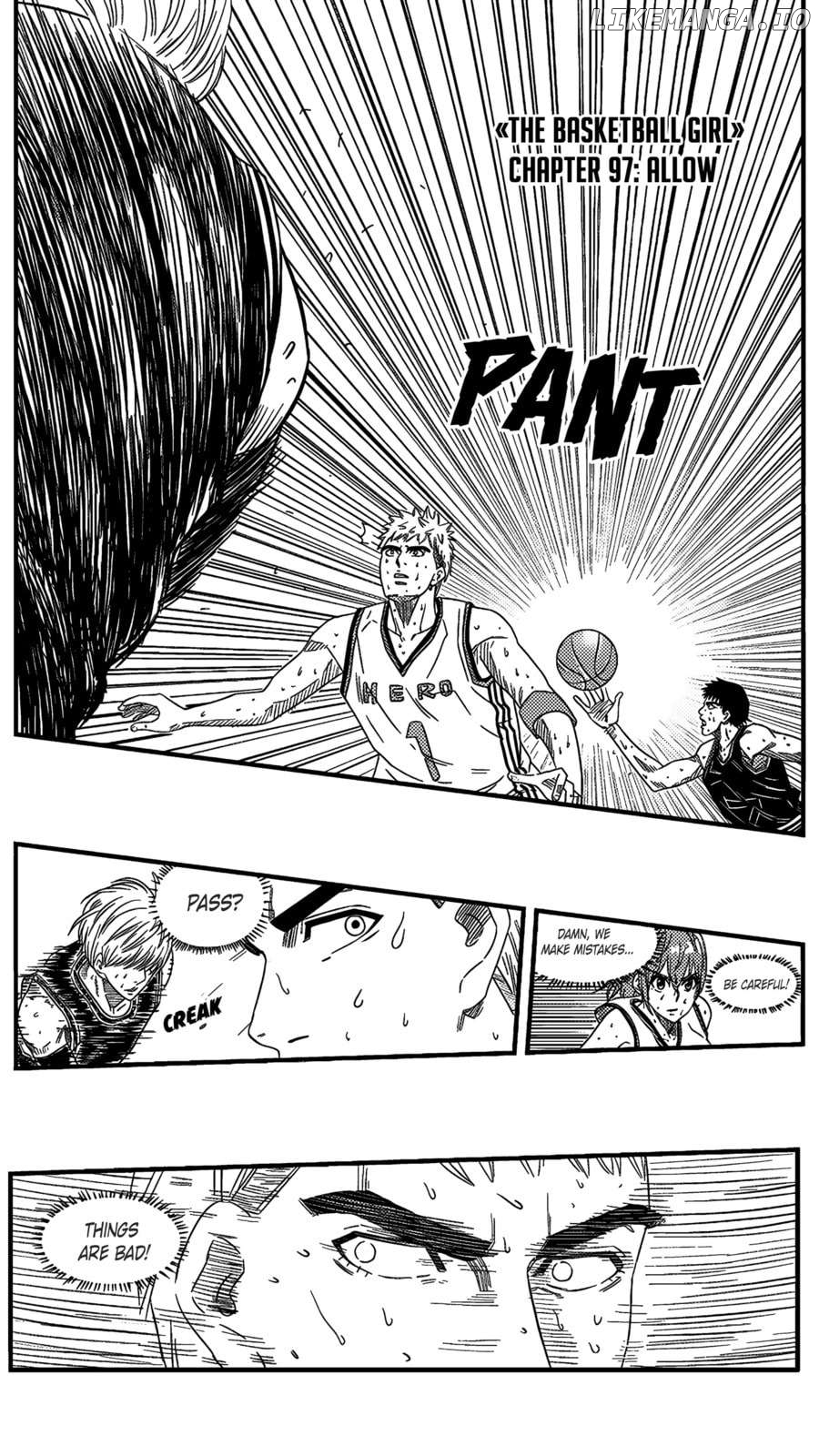 The basketball girl Chapter 97 - page 1