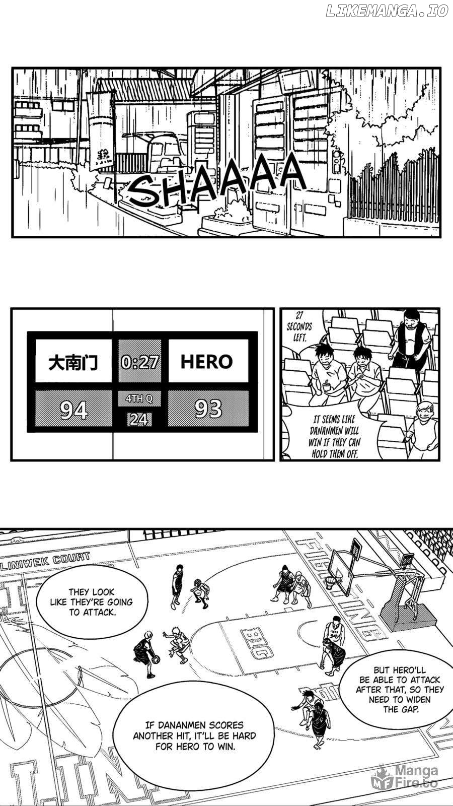 The basketball girl Chapter 97 - page 10