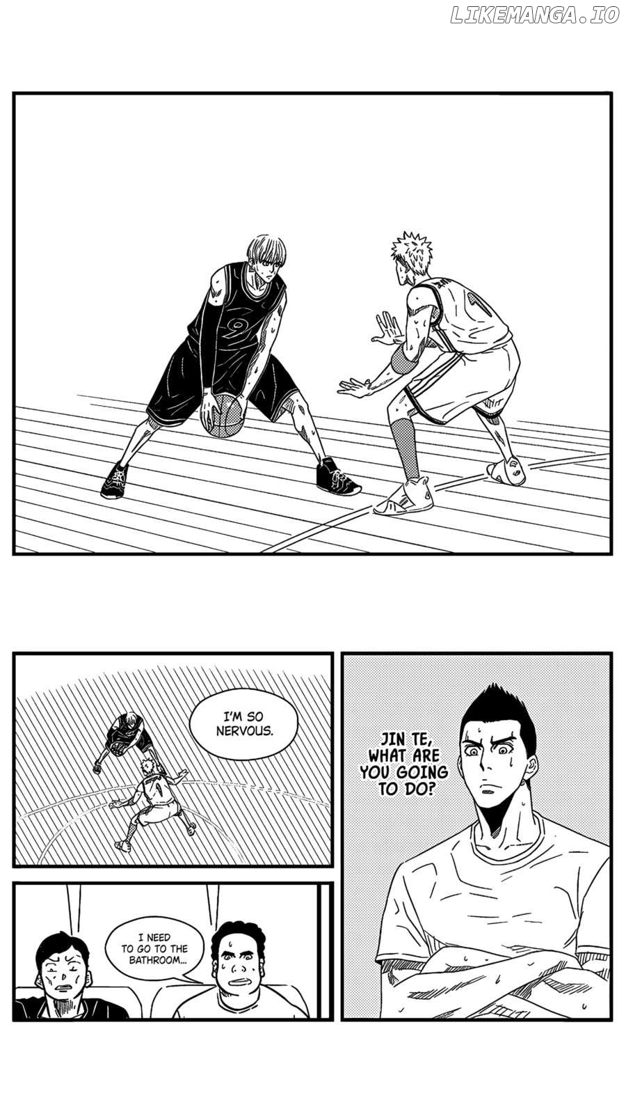 The basketball girl Chapter 97 - page 11