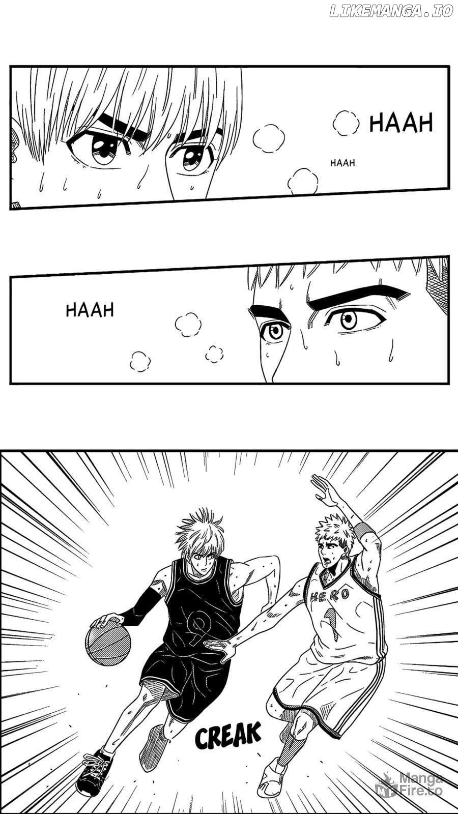 The basketball girl Chapter 97 - page 12