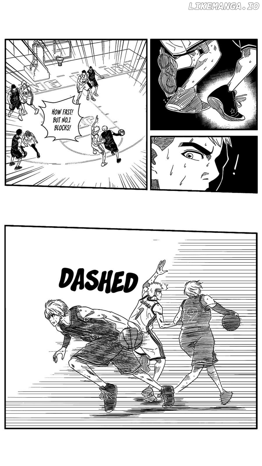 The basketball girl Chapter 97 - page 13