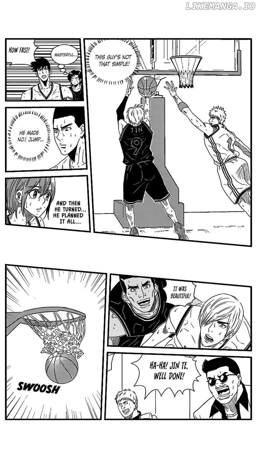The basketball girl Chapter 97 - page 14