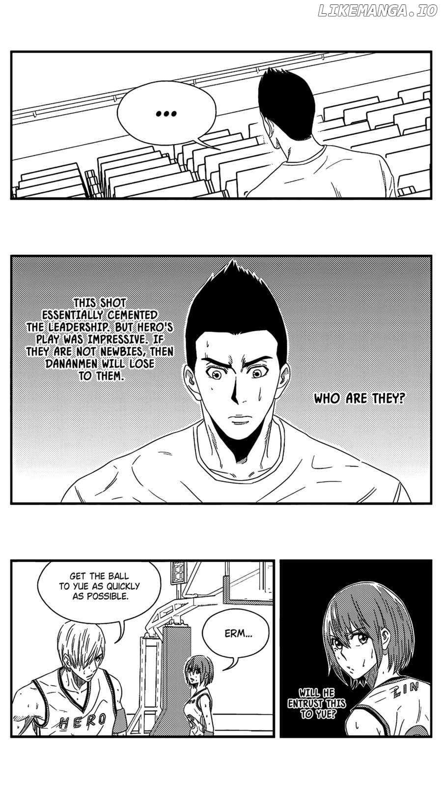 The basketball girl Chapter 97 - page 16