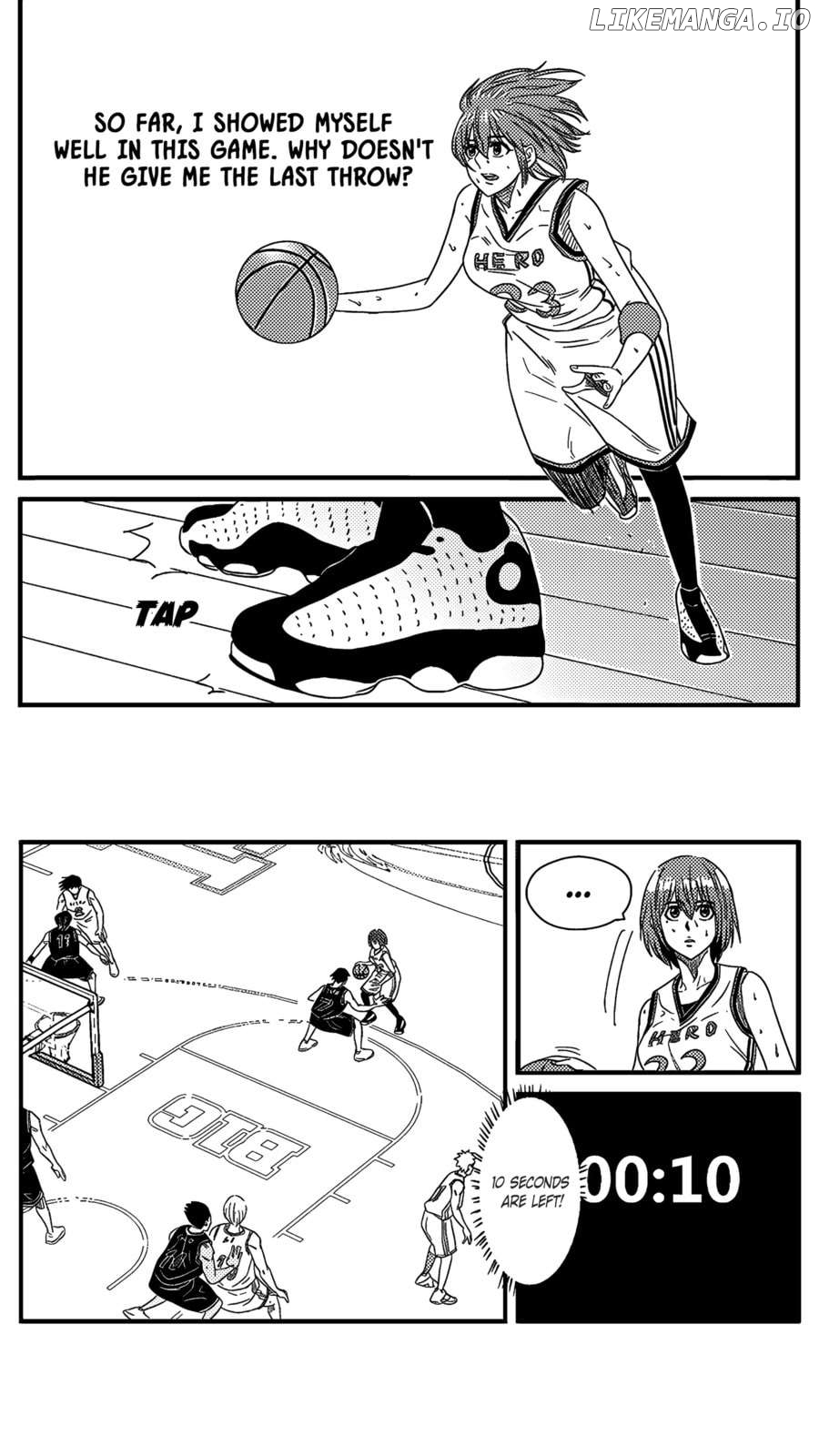 The basketball girl Chapter 97 - page 17
