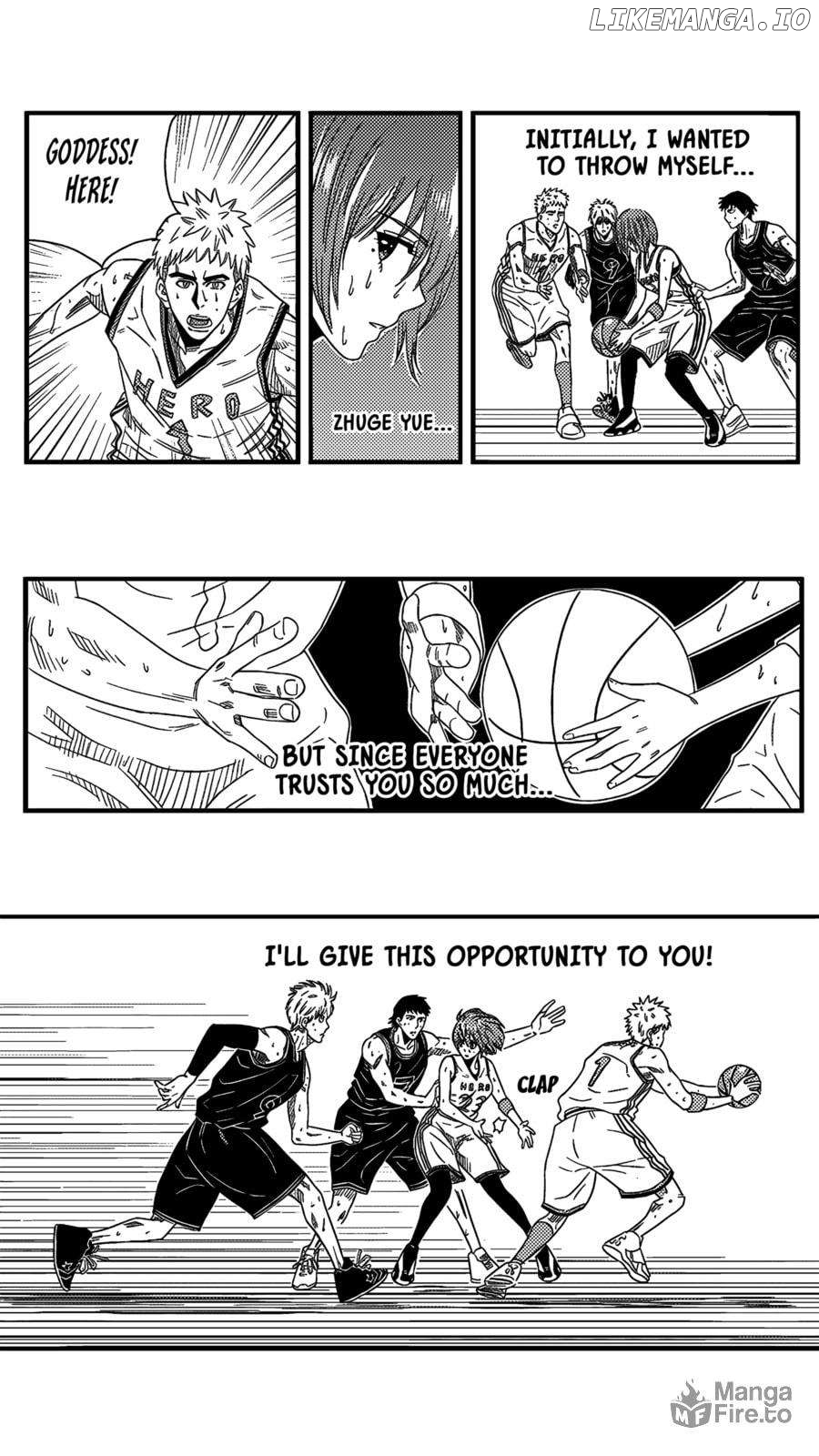 The basketball girl Chapter 97 - page 18