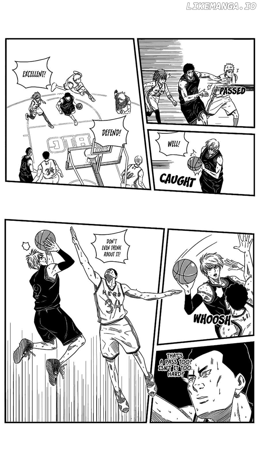 The basketball girl Chapter 97 - page 2