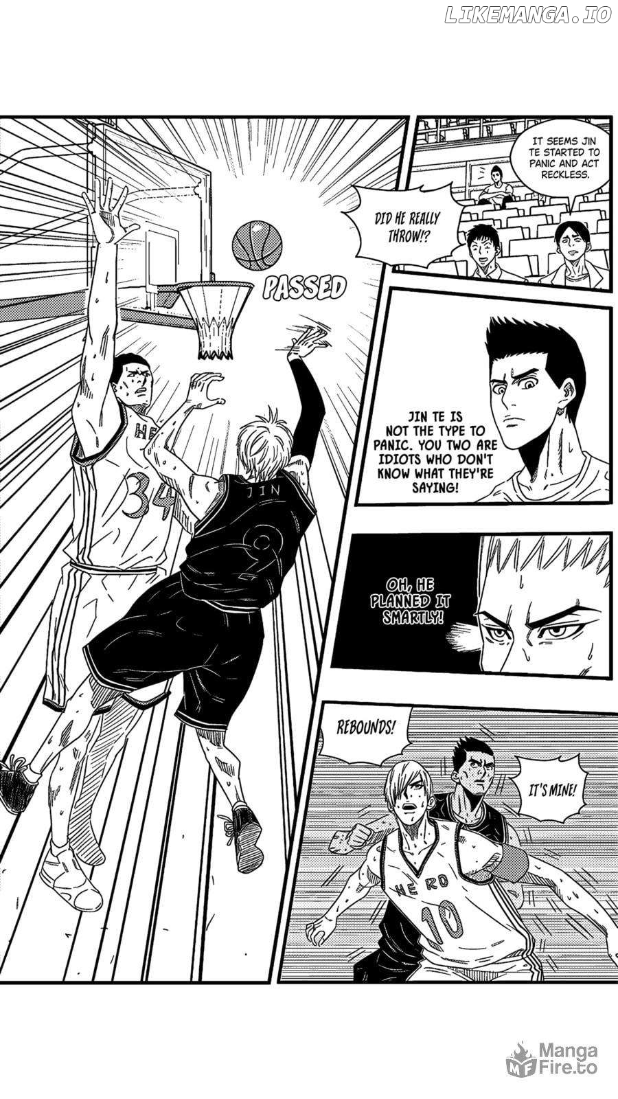 The basketball girl Chapter 97 - page 3