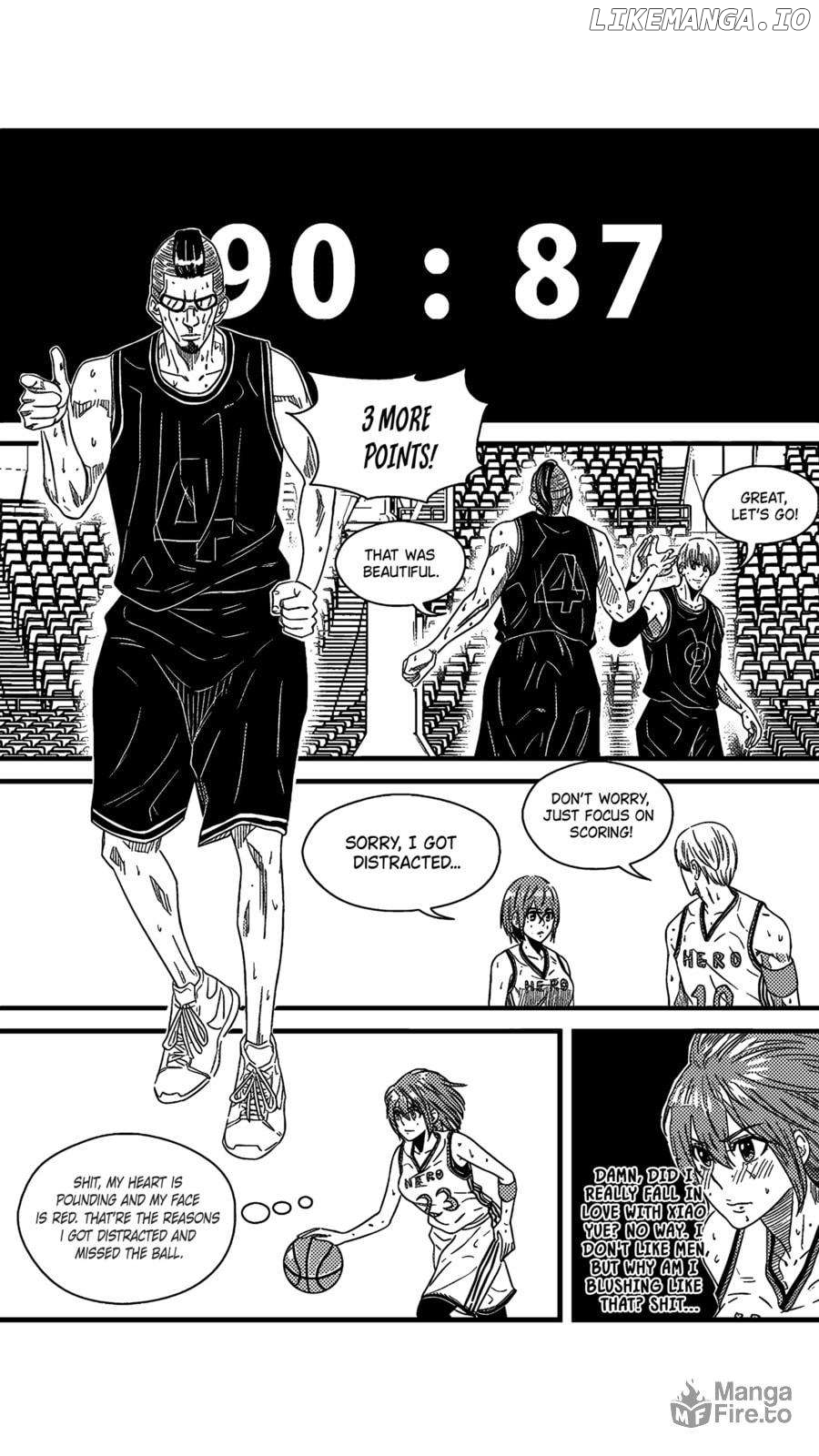 The basketball girl Chapter 97 - page 5