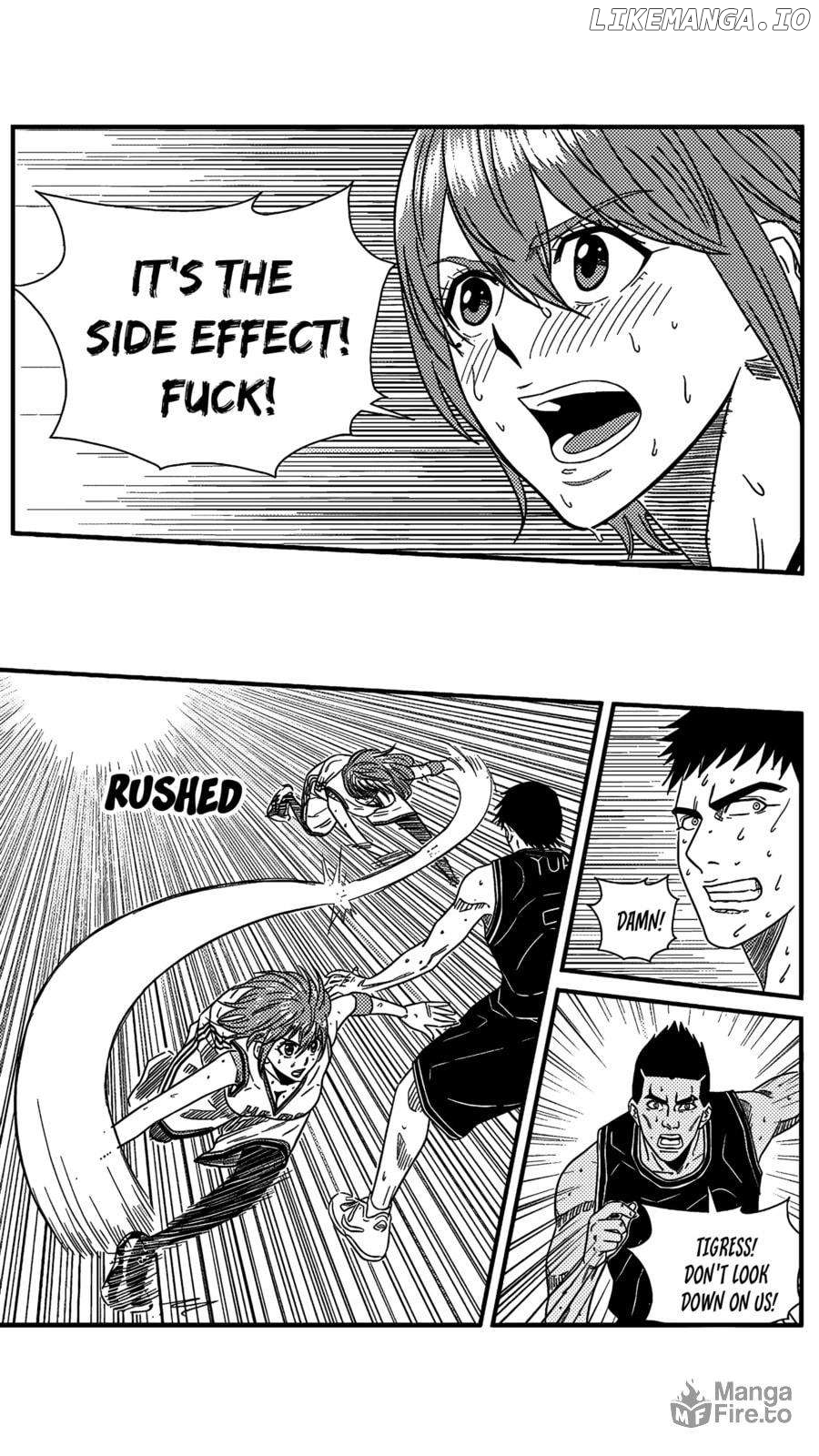 The basketball girl Chapter 97 - page 6