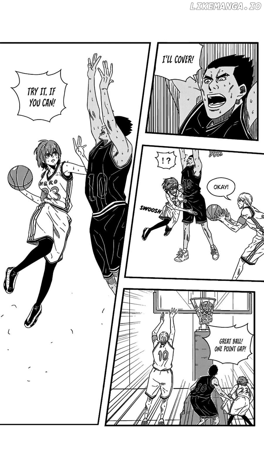 The basketball girl Chapter 97 - page 7