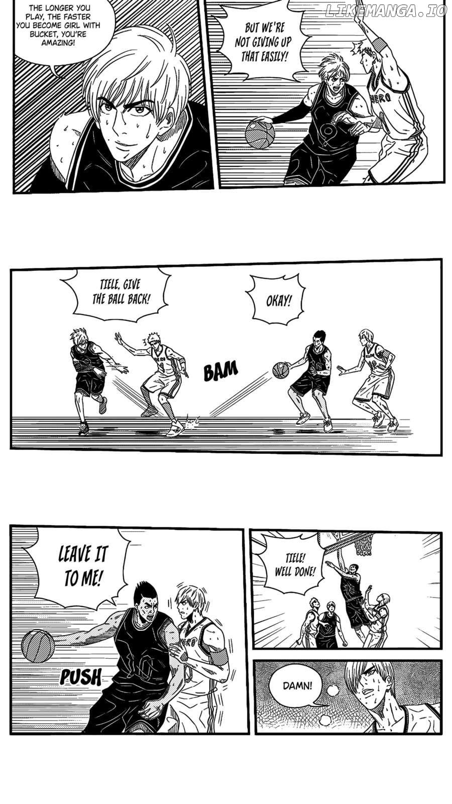 The basketball girl Chapter 97 - page 8