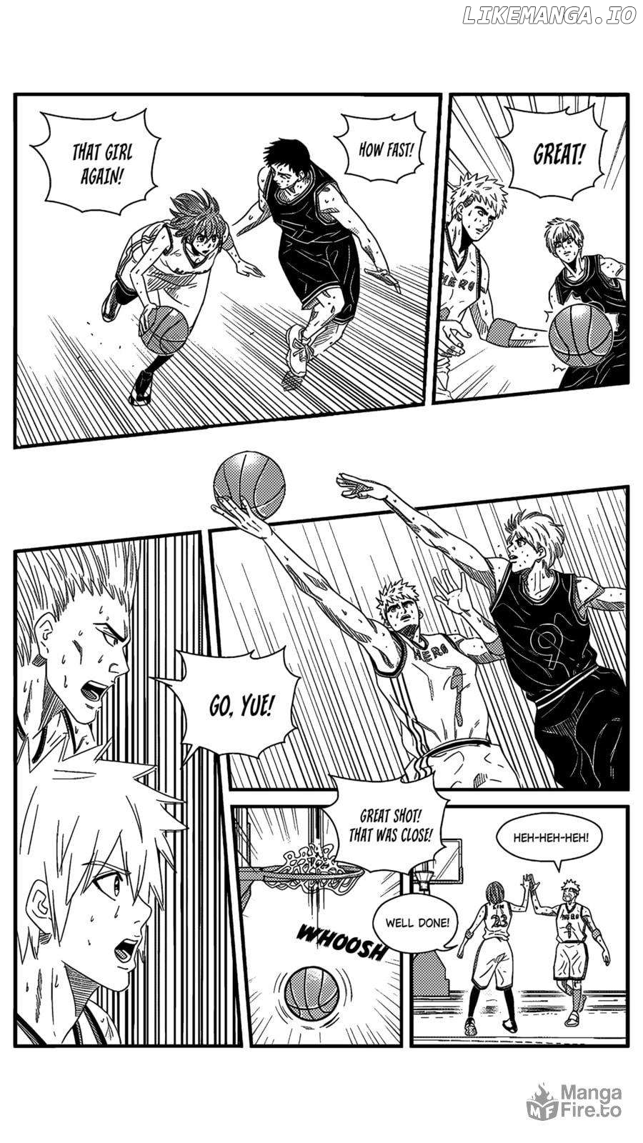 The basketball girl Chapter 97 - page 9