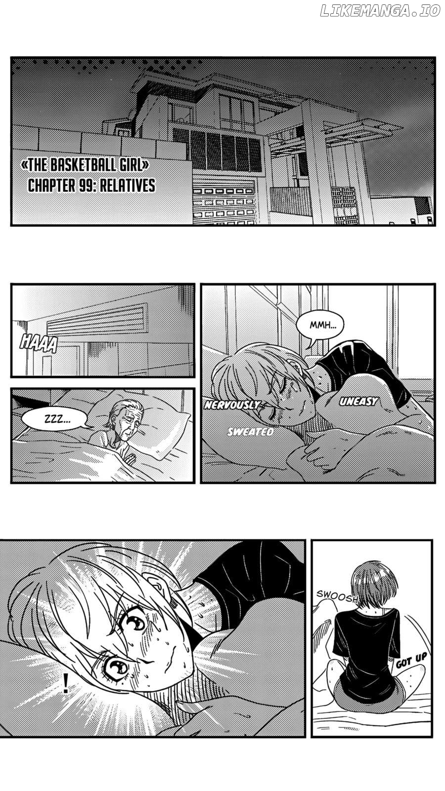 The basketball girl Chapter 99 - page 1