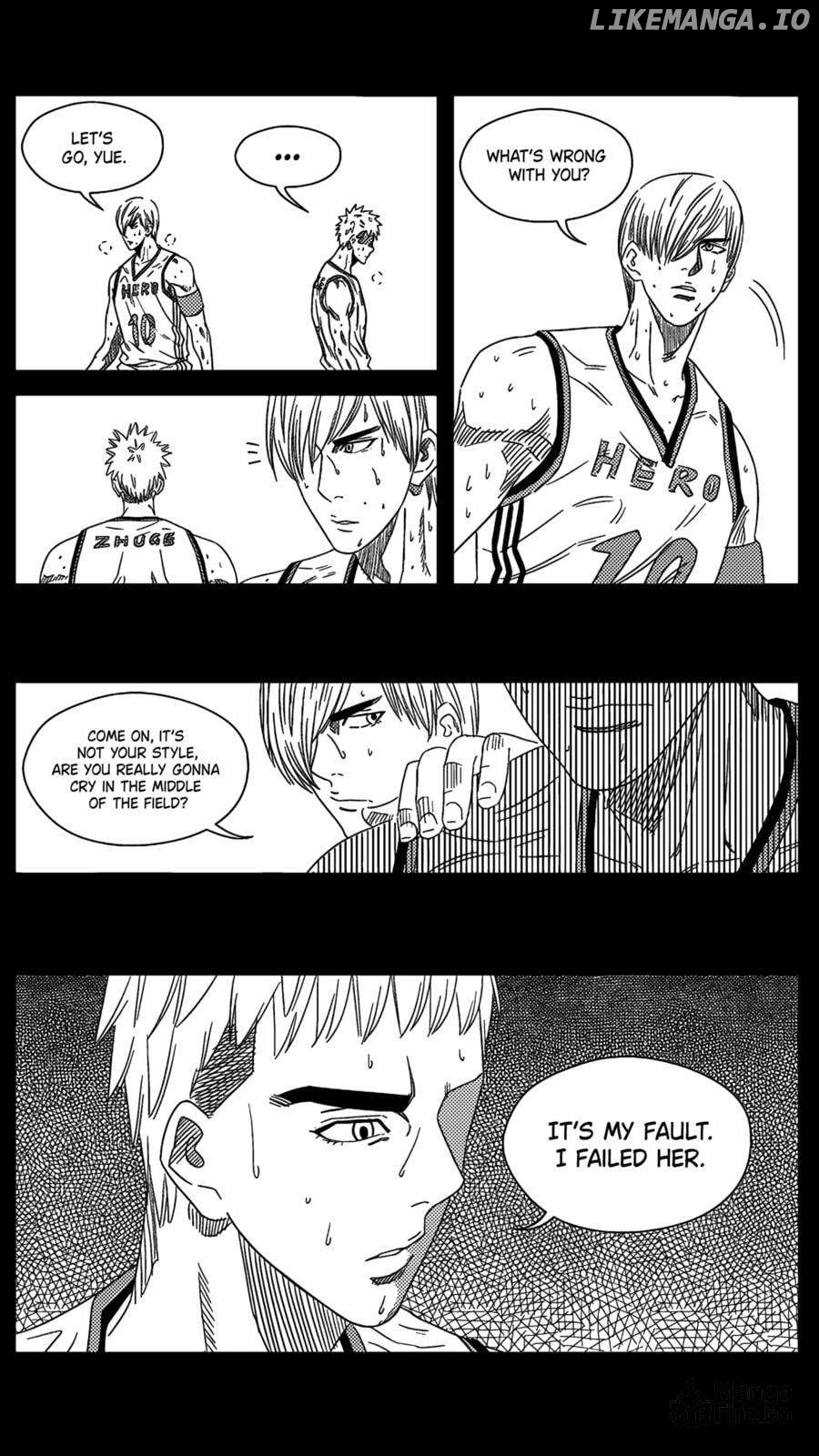 The basketball girl Chapter 99 - page 10