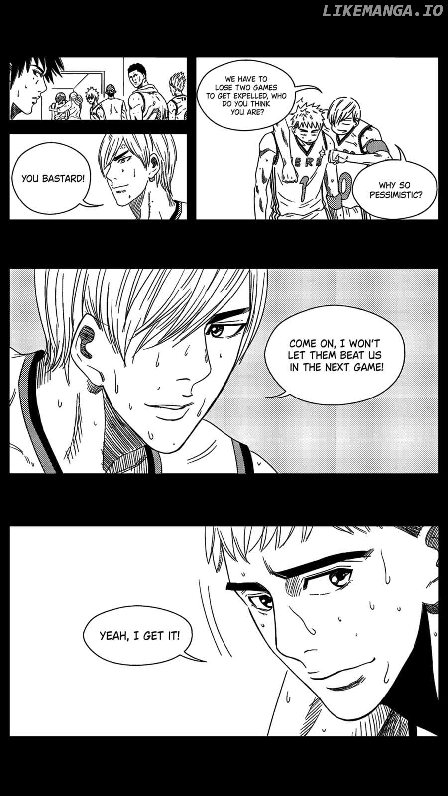 The basketball girl Chapter 99 - page 11