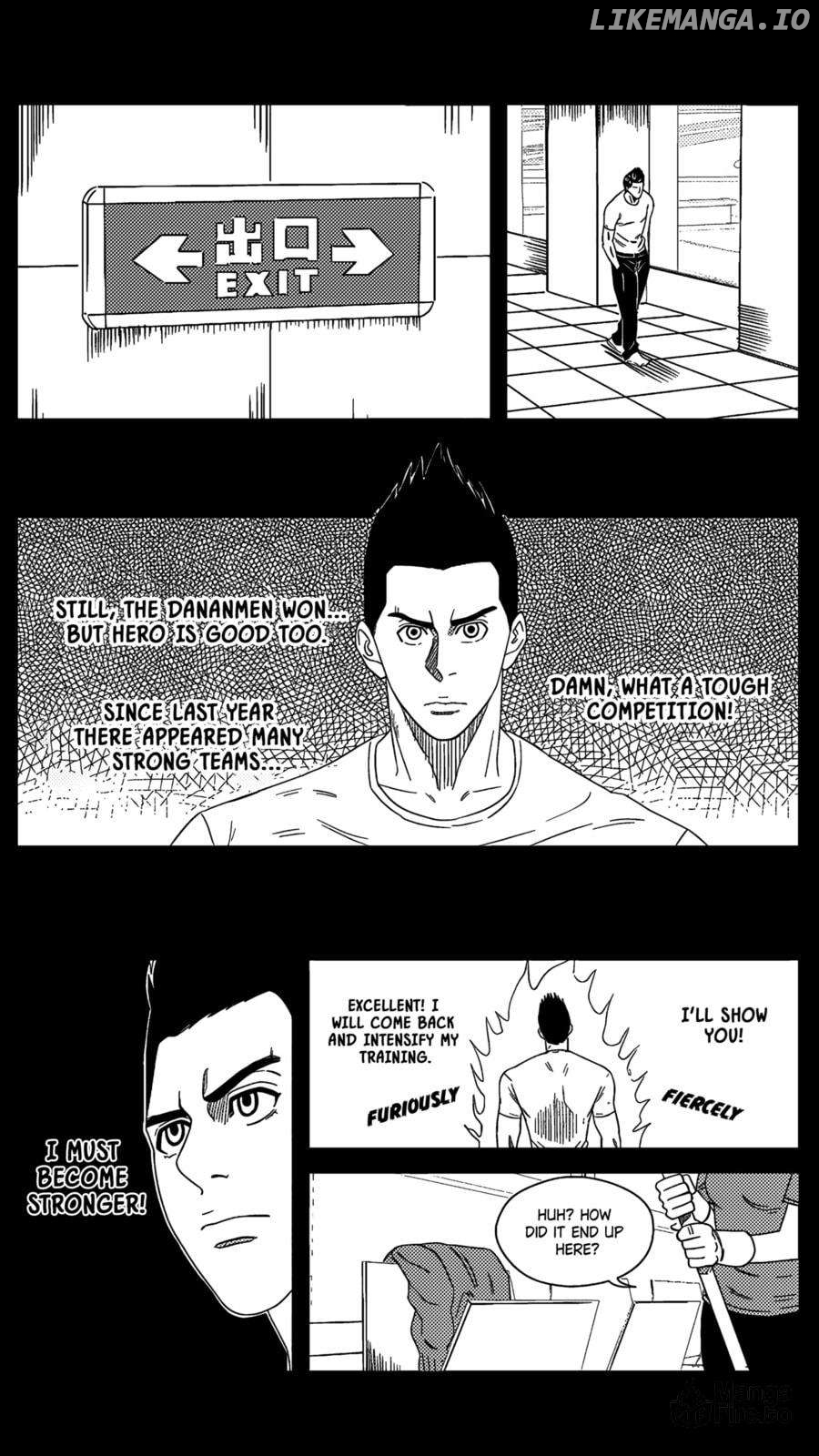 The basketball girl Chapter 99 - page 12