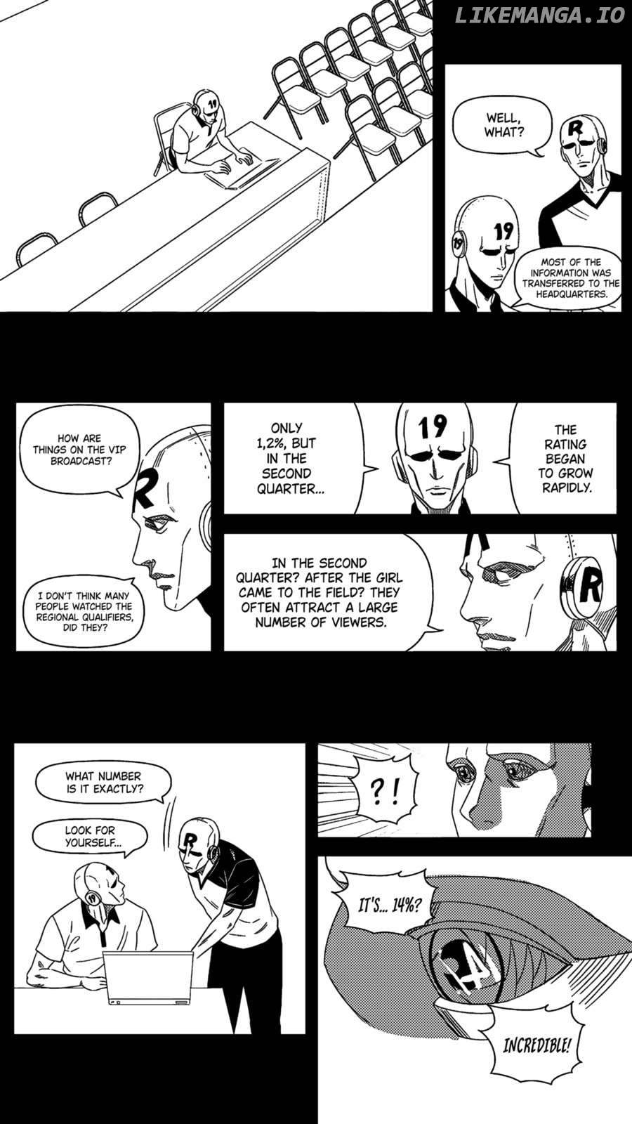 The basketball girl Chapter 99 - page 13