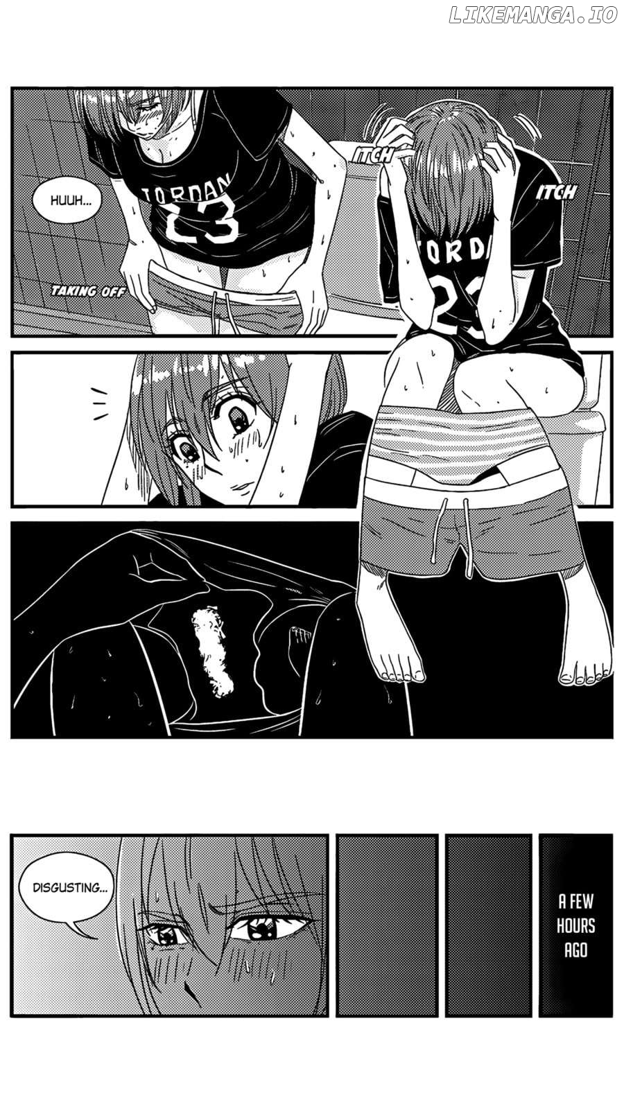 The basketball girl Chapter 99 - page 2