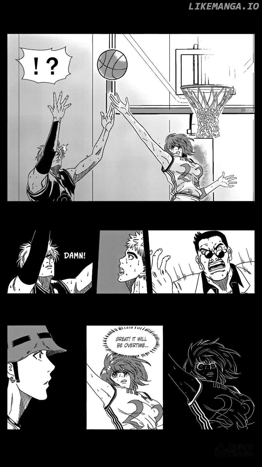 The basketball girl Chapter 99 - page 3