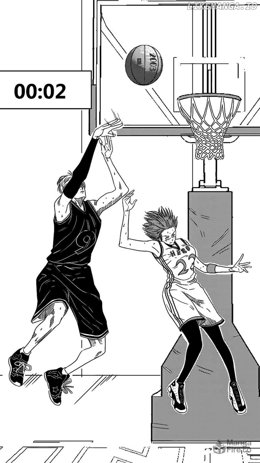 The basketball girl Chapter 99 - page 5