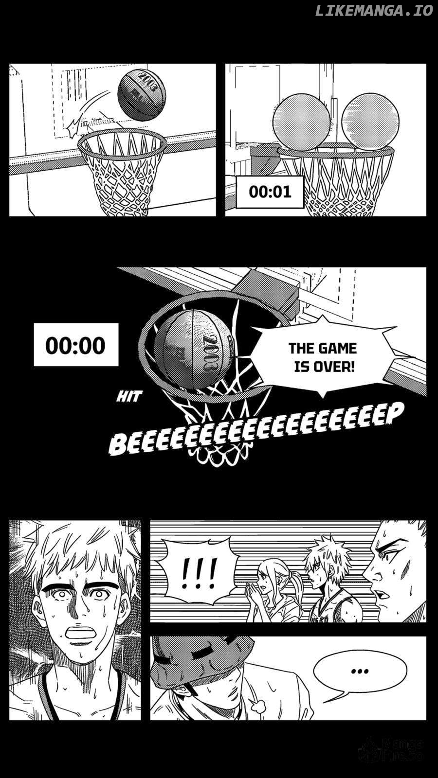 The basketball girl Chapter 99 - page 6