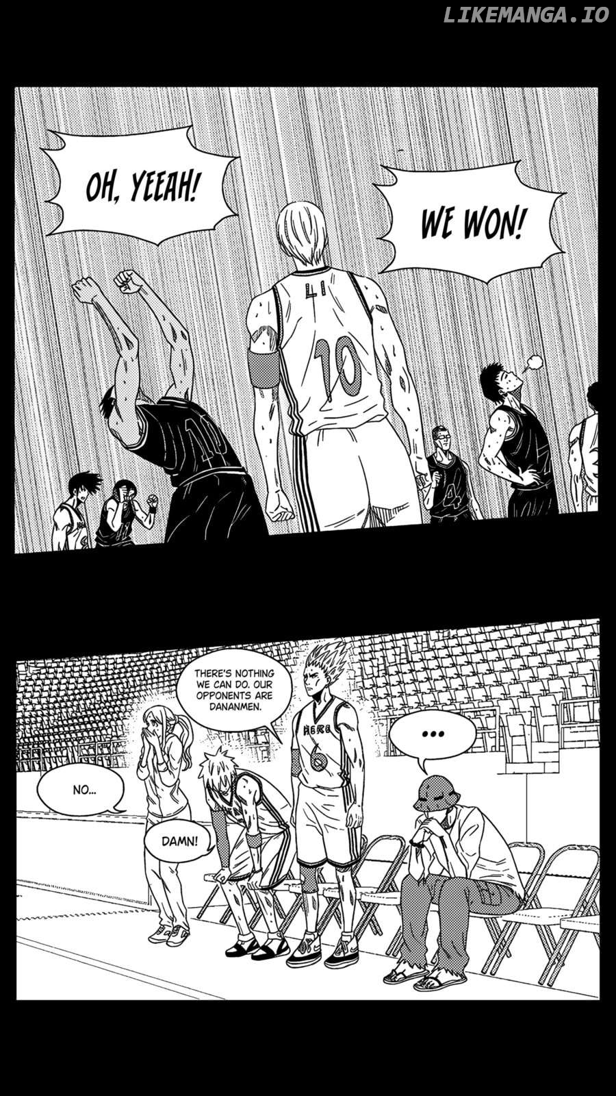The basketball girl Chapter 99 - page 7