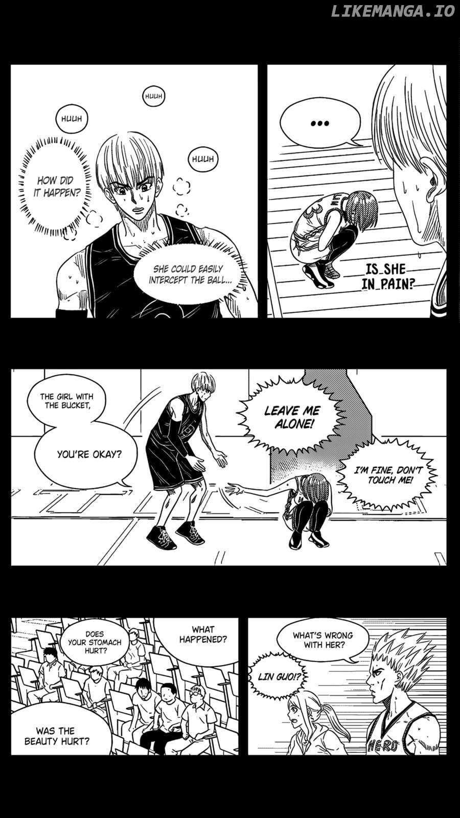 The basketball girl Chapter 99 - page 8