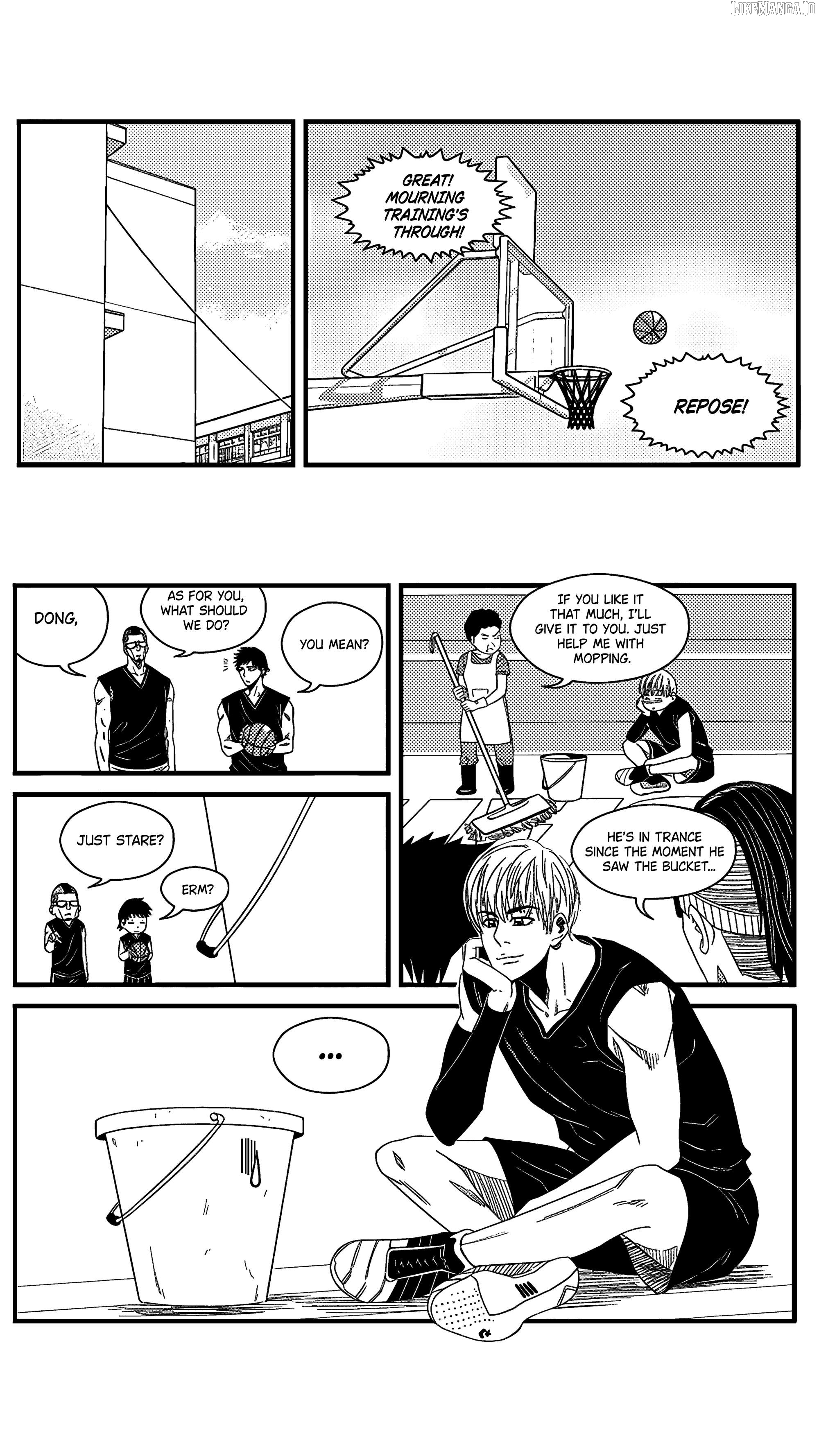 The basketball girl Chapter 104 - page 12