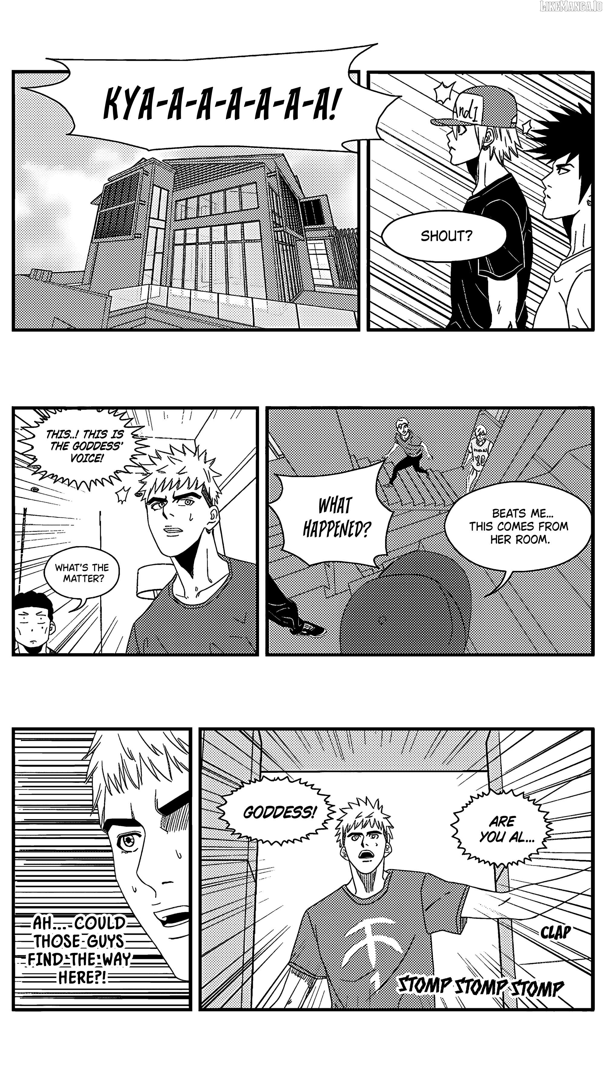 The basketball girl Chapter 104 - page 14