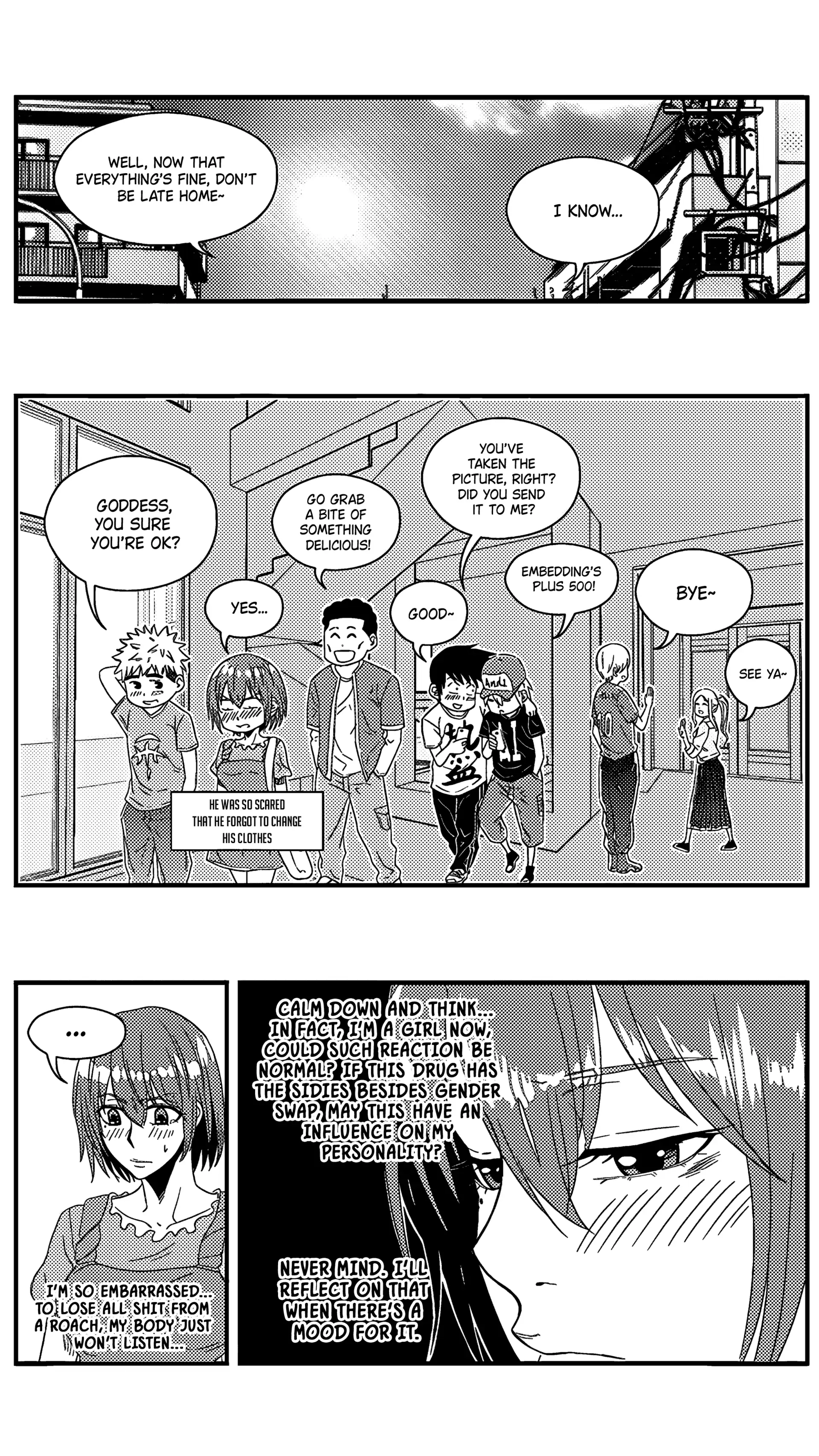 The basketball girl Chapter 105 - page 13