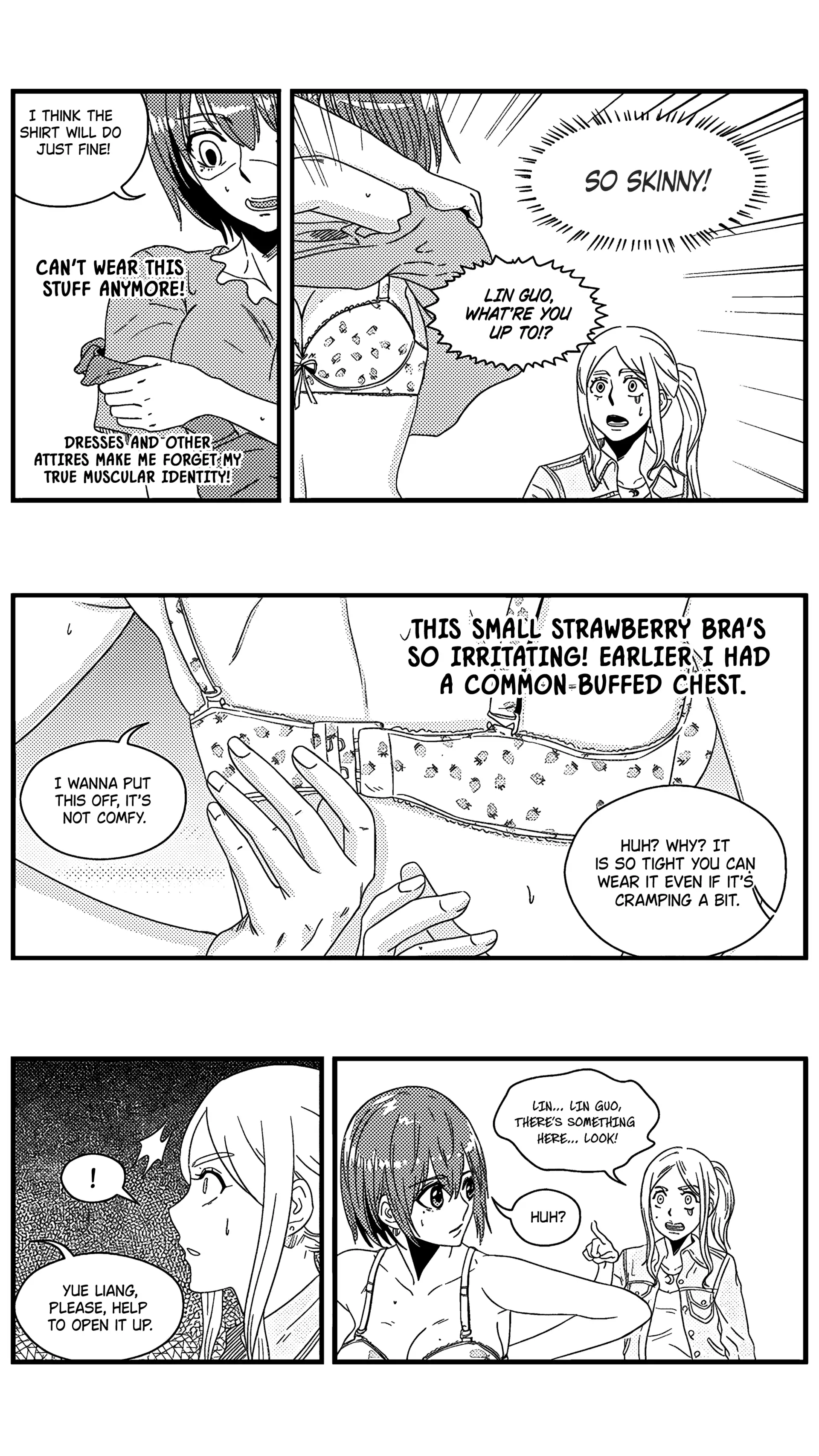 The basketball girl Chapter 105 - page 4
