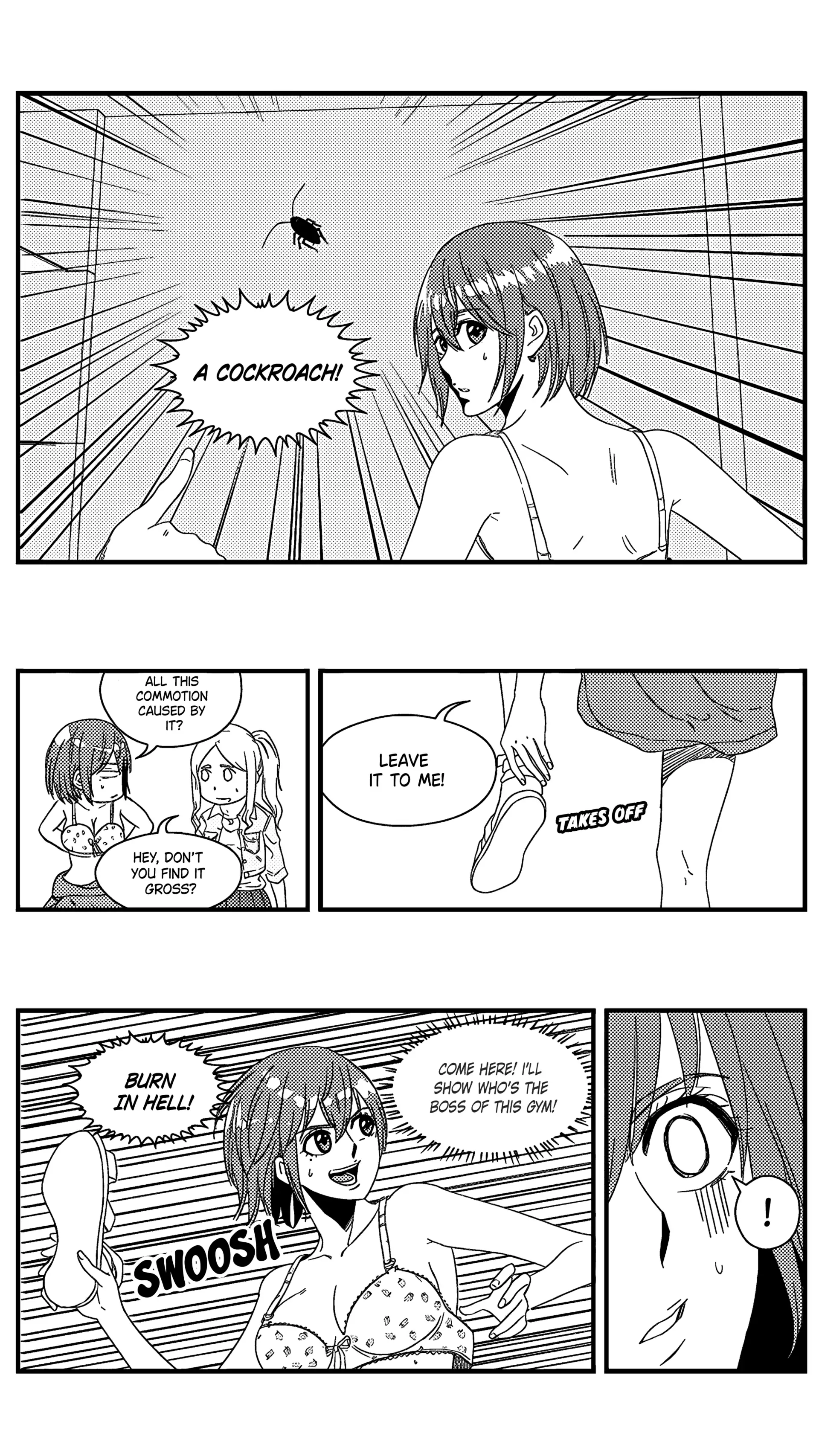 The basketball girl Chapter 105 - page 5