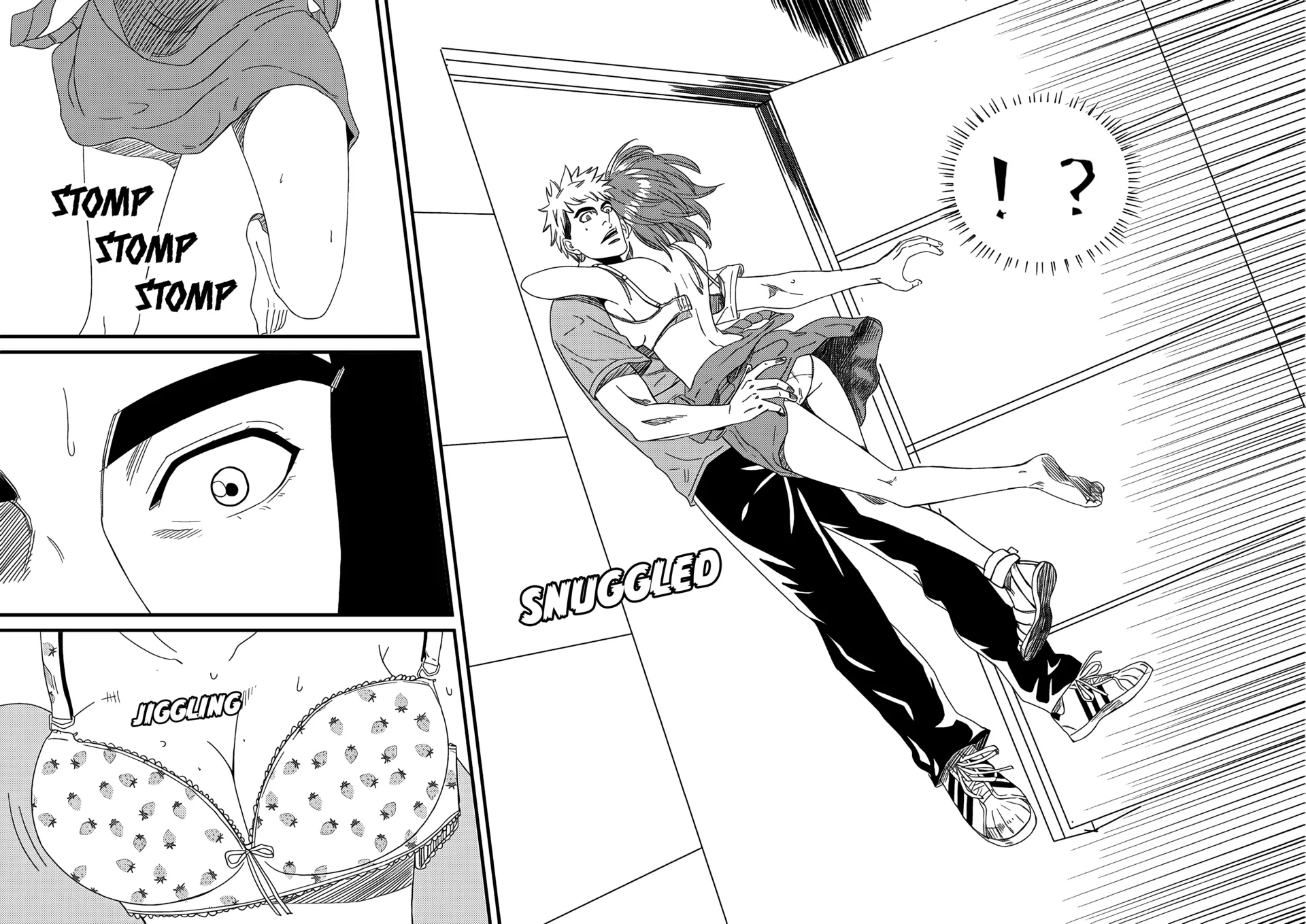 The basketball girl Chapter 105 - page 9