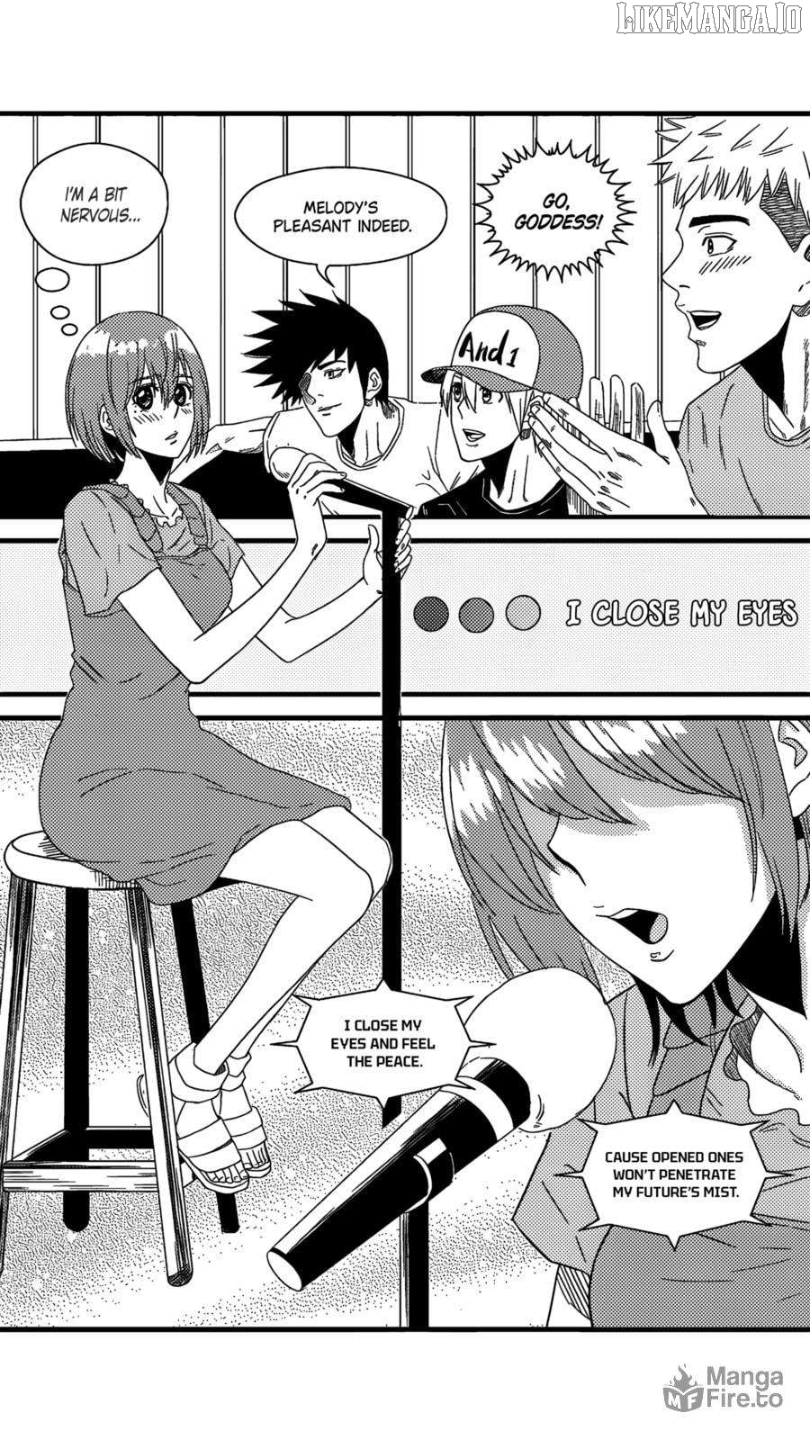 The basketball girl Chapter 106 - page 10