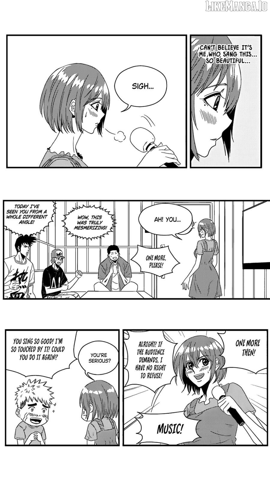 The basketball girl Chapter 106 - page 13