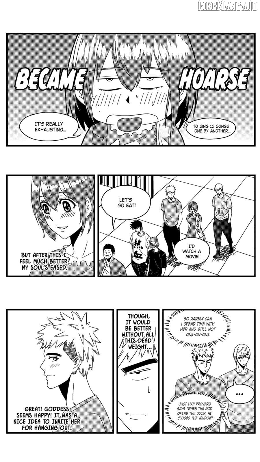 The basketball girl Chapter 106 - page 14