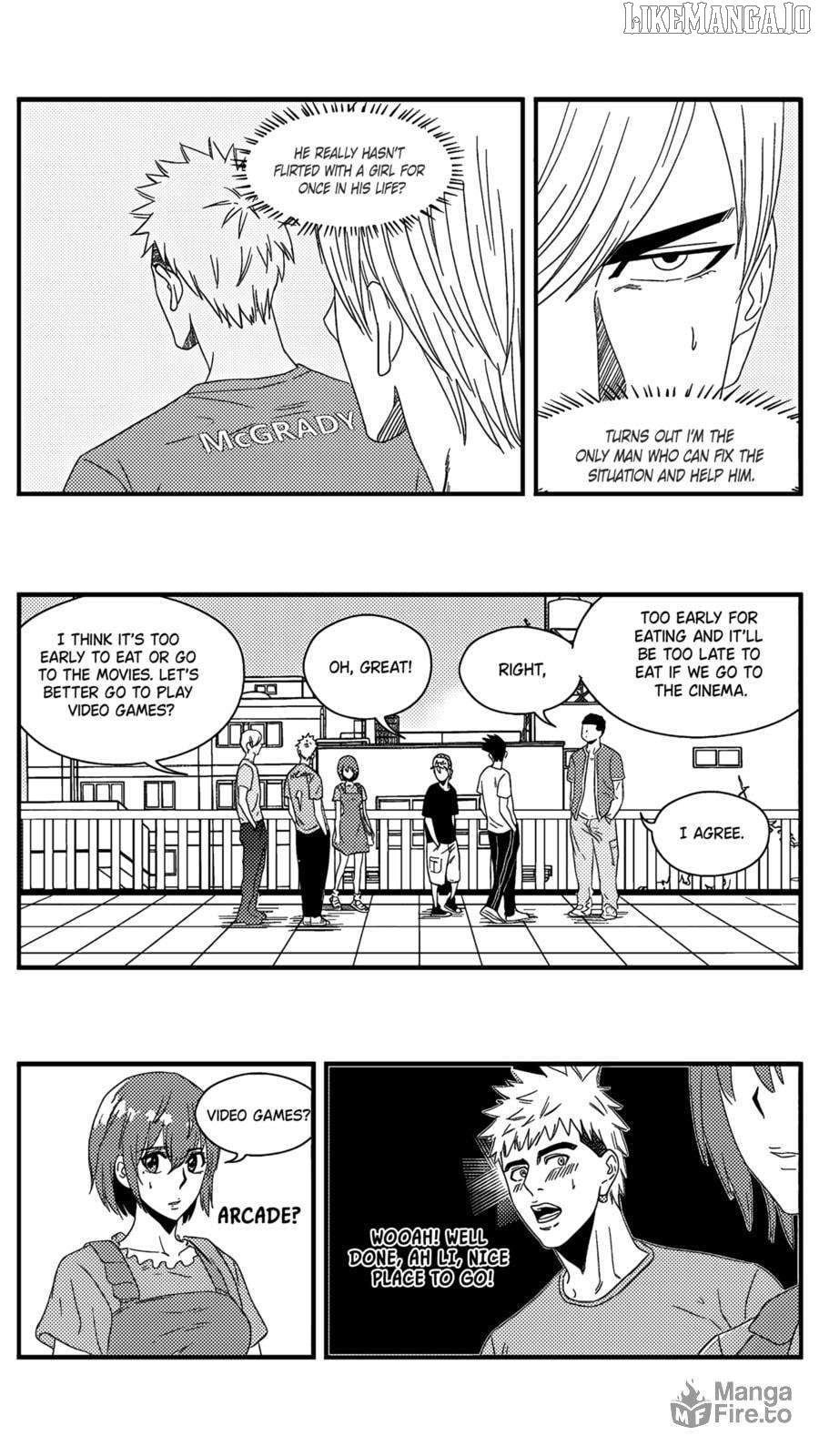 The basketball girl Chapter 106 - page 15