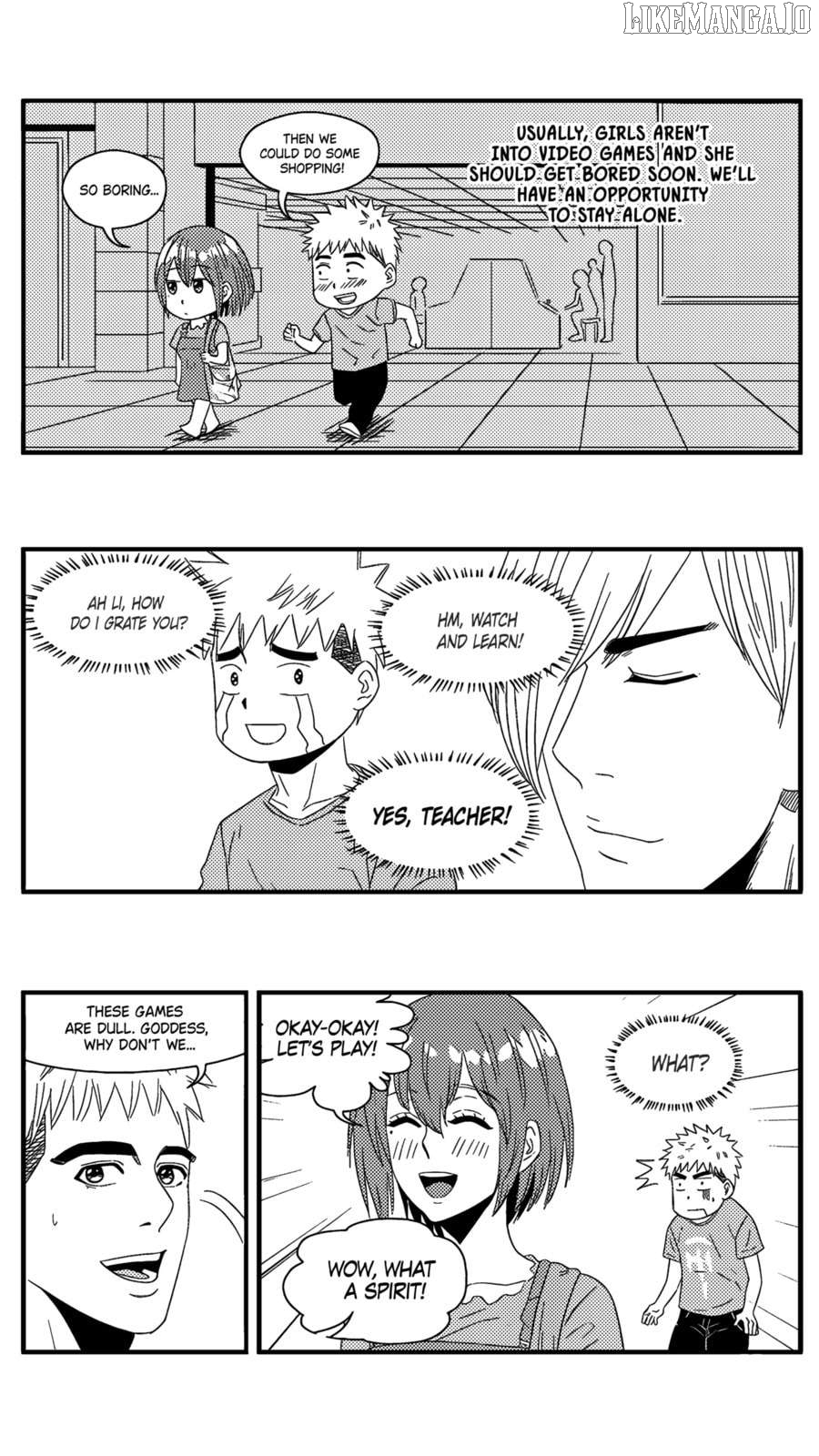 The basketball girl Chapter 106 - page 16