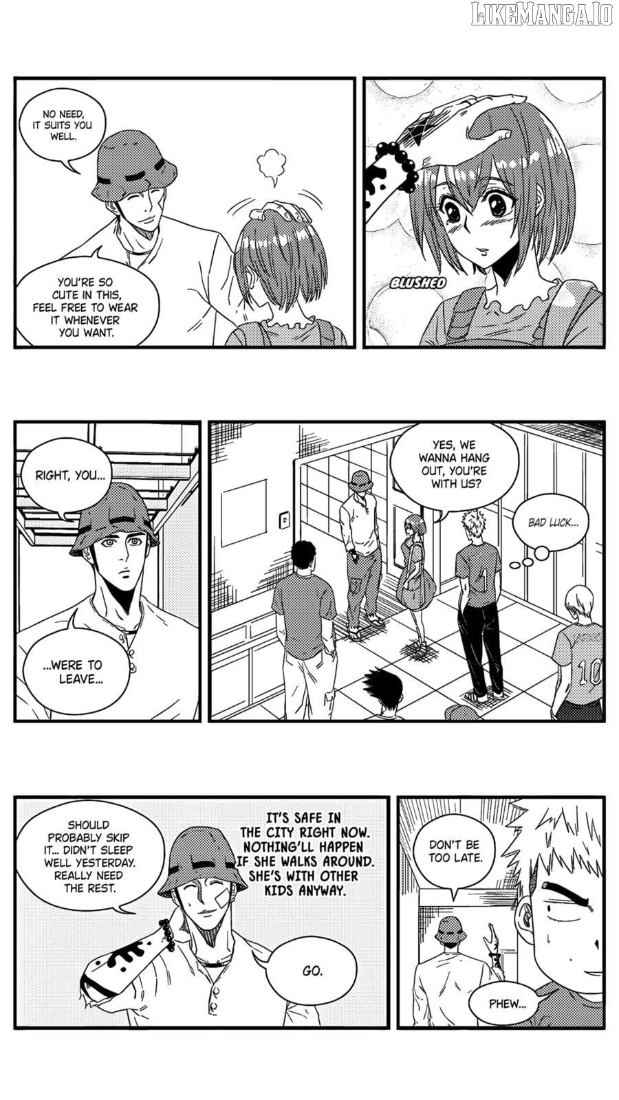 The basketball girl Chapter 106 - page 4